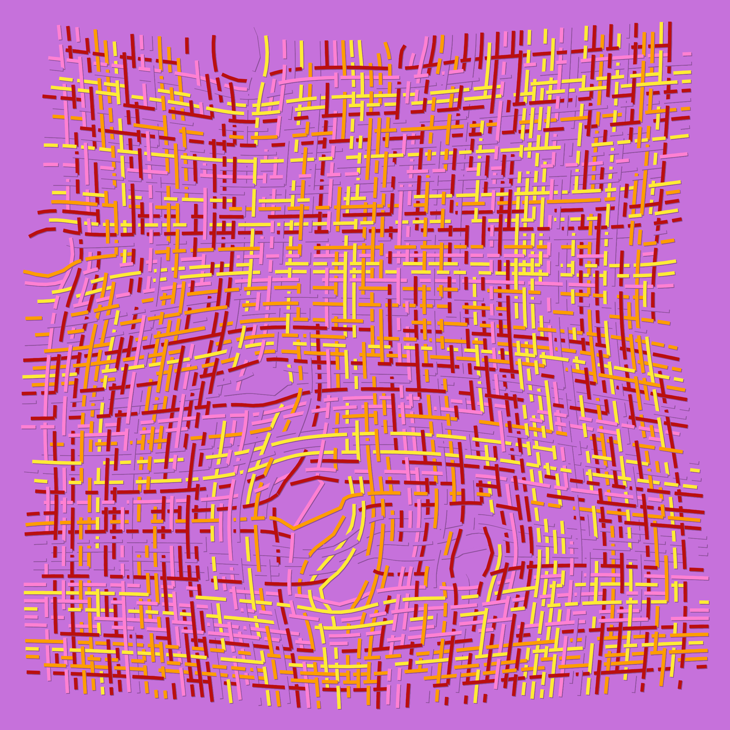 Art Blocks - Art Blocks v2 - Loom #23 - NFT # 213000023