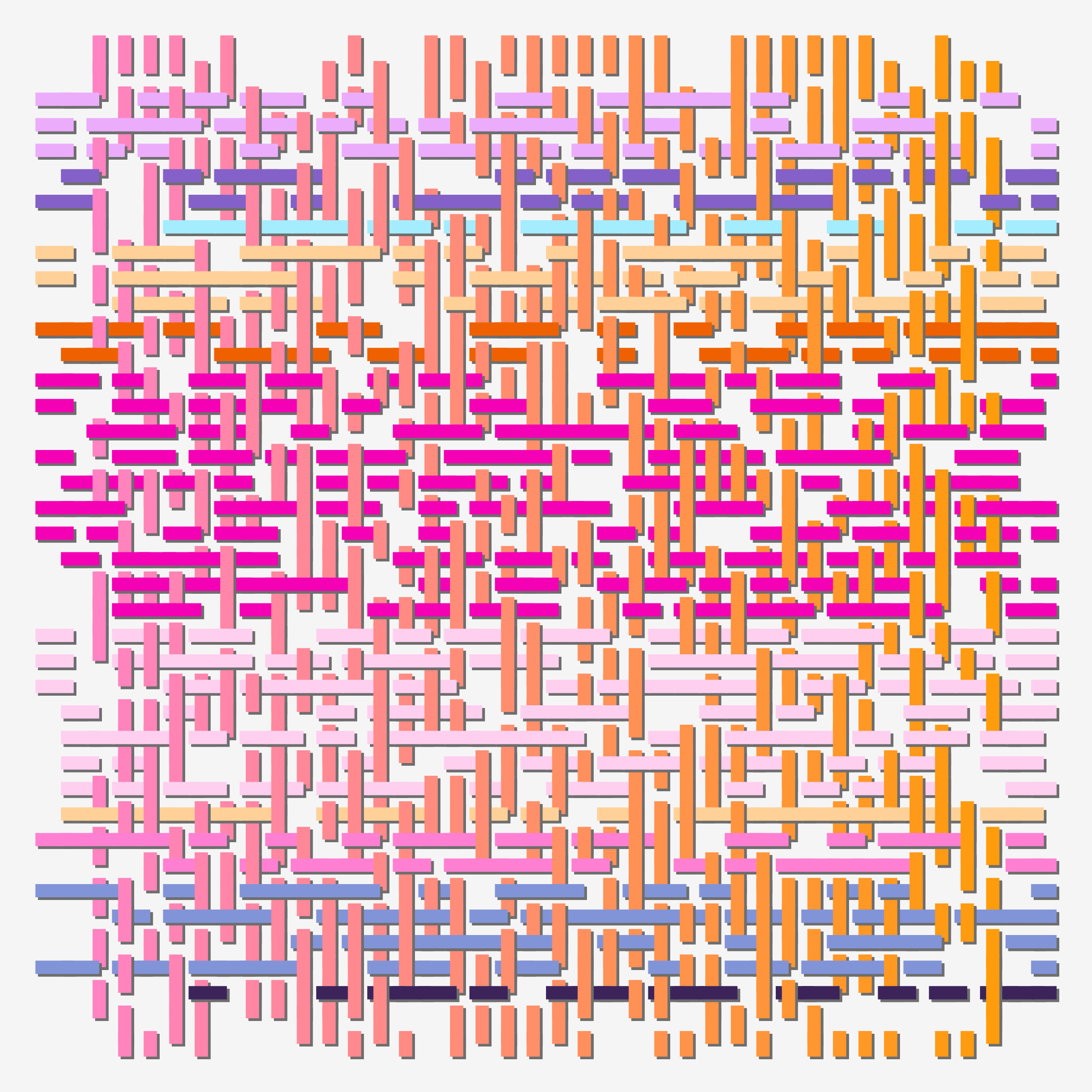Art Blocks - Art Blocks v2 - Loom #24 - NFT # 213000024
