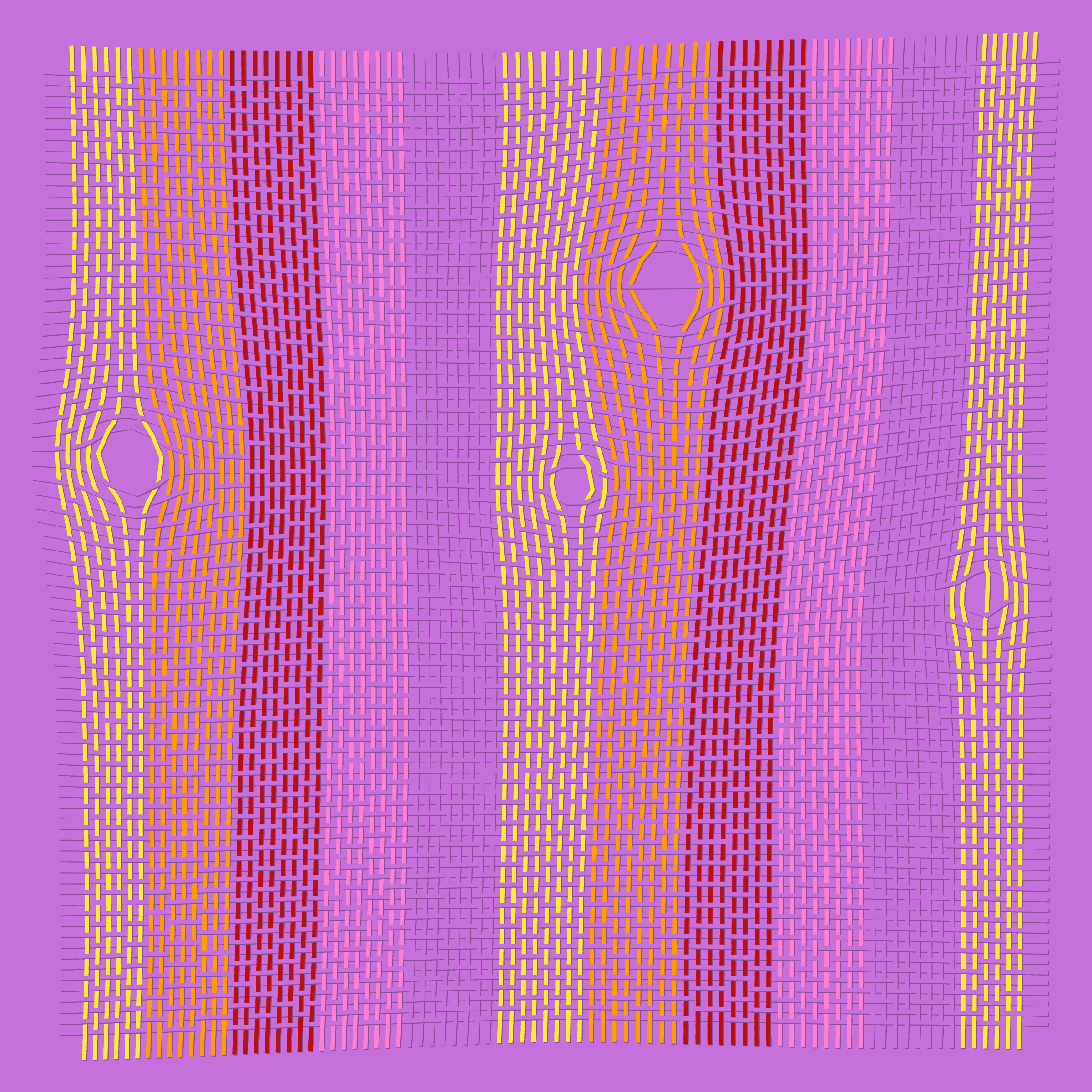 Art Blocks - Art Blocks v2 - Loom #27 - NFT # 213000027