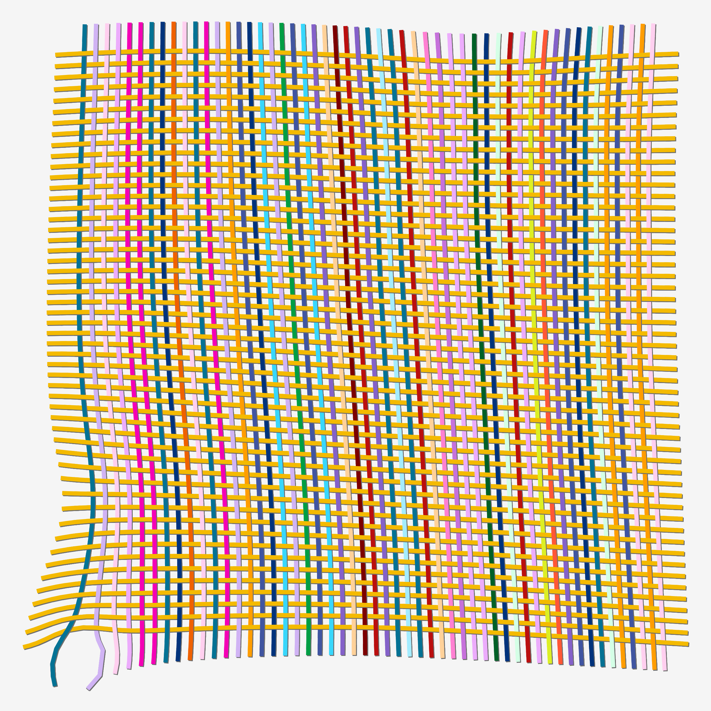 Art Blocks - Art Blocks v2 - Loom #32 - NFT # 213000032