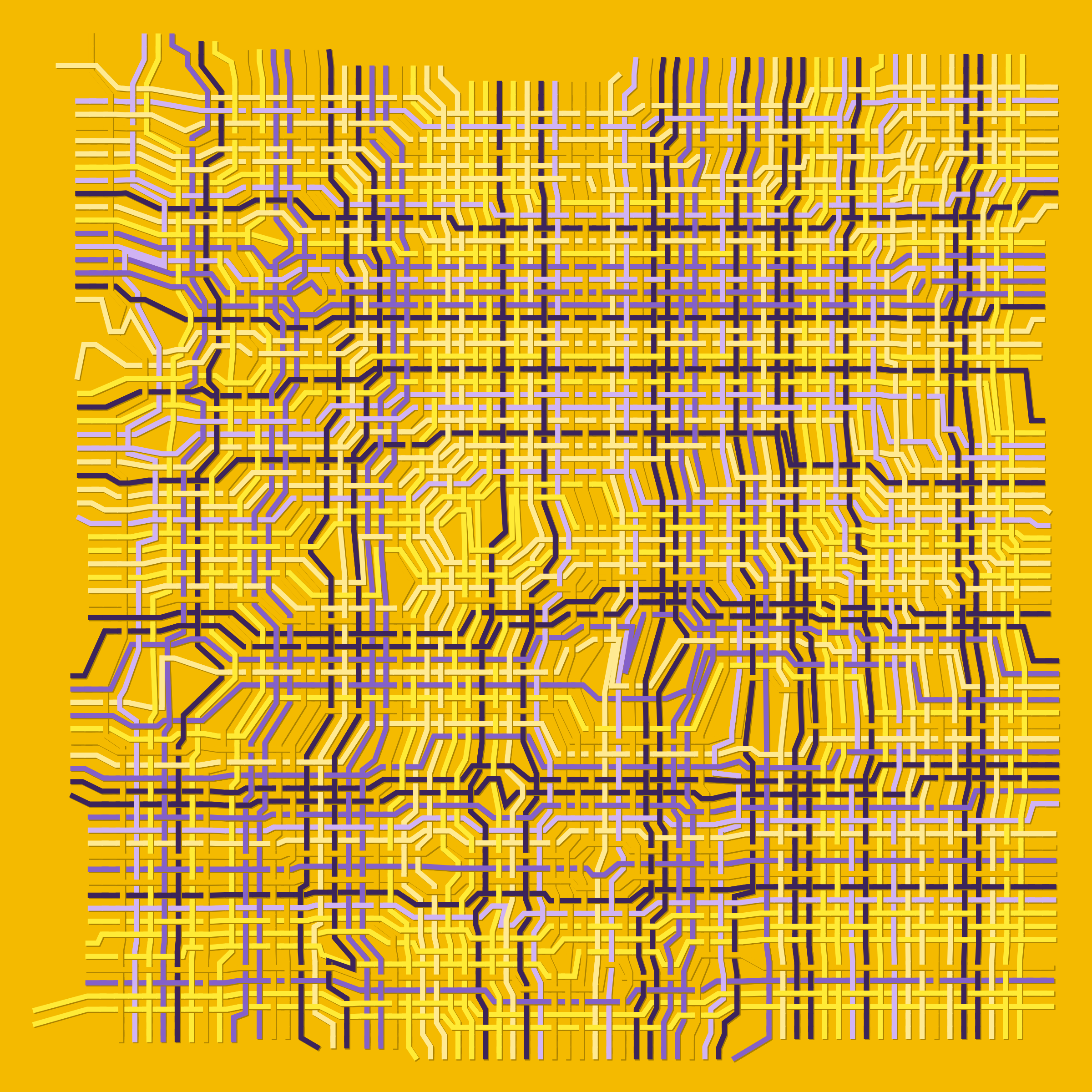 Art Blocks - Art Blocks v2 - Loom #33 - NFT # 213000033