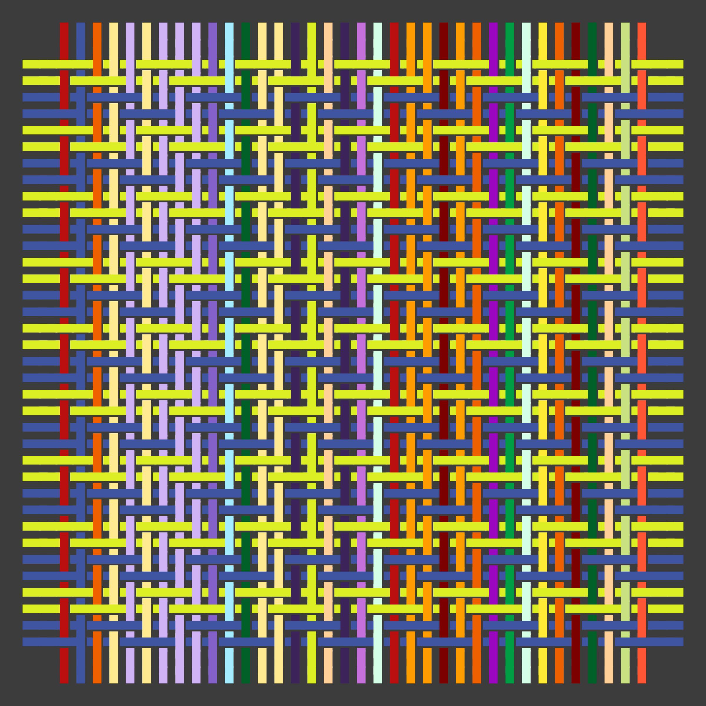 Art Blocks - Art Blocks v2 - Loom #34 - NFT # 213000034
