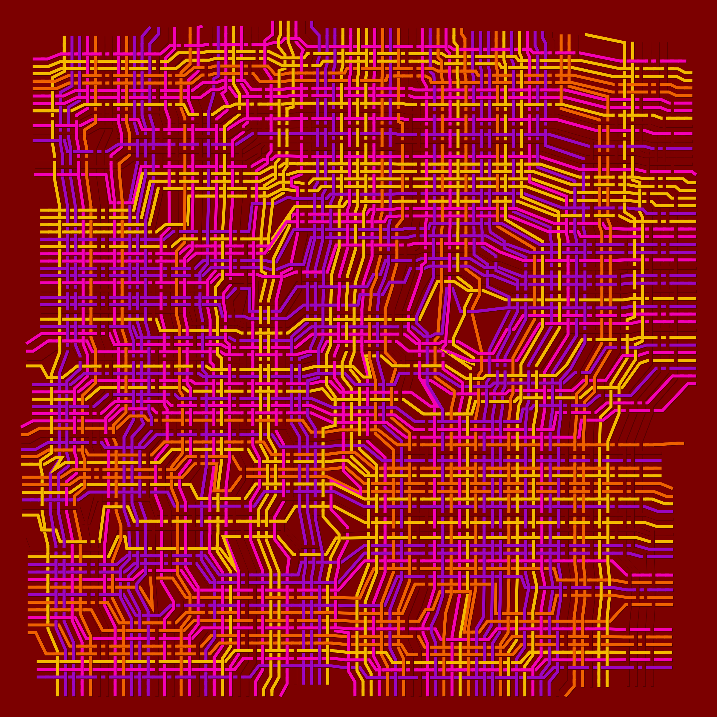 Art Blocks - Art Blocks v2 - Loom #39 - NFT # 213000039