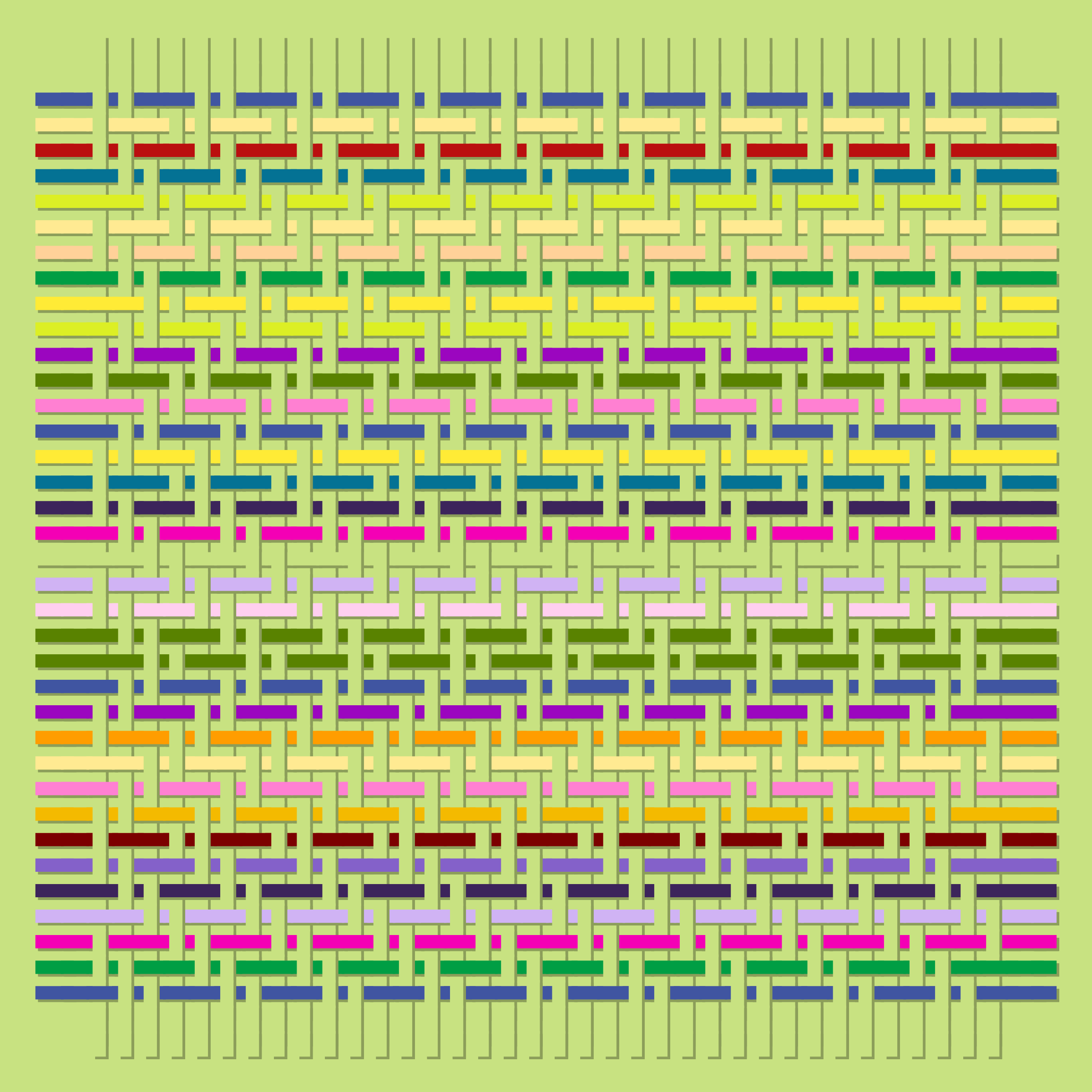 Art Blocks - Art Blocks v2 - Loom #43 - NFT # 213000043