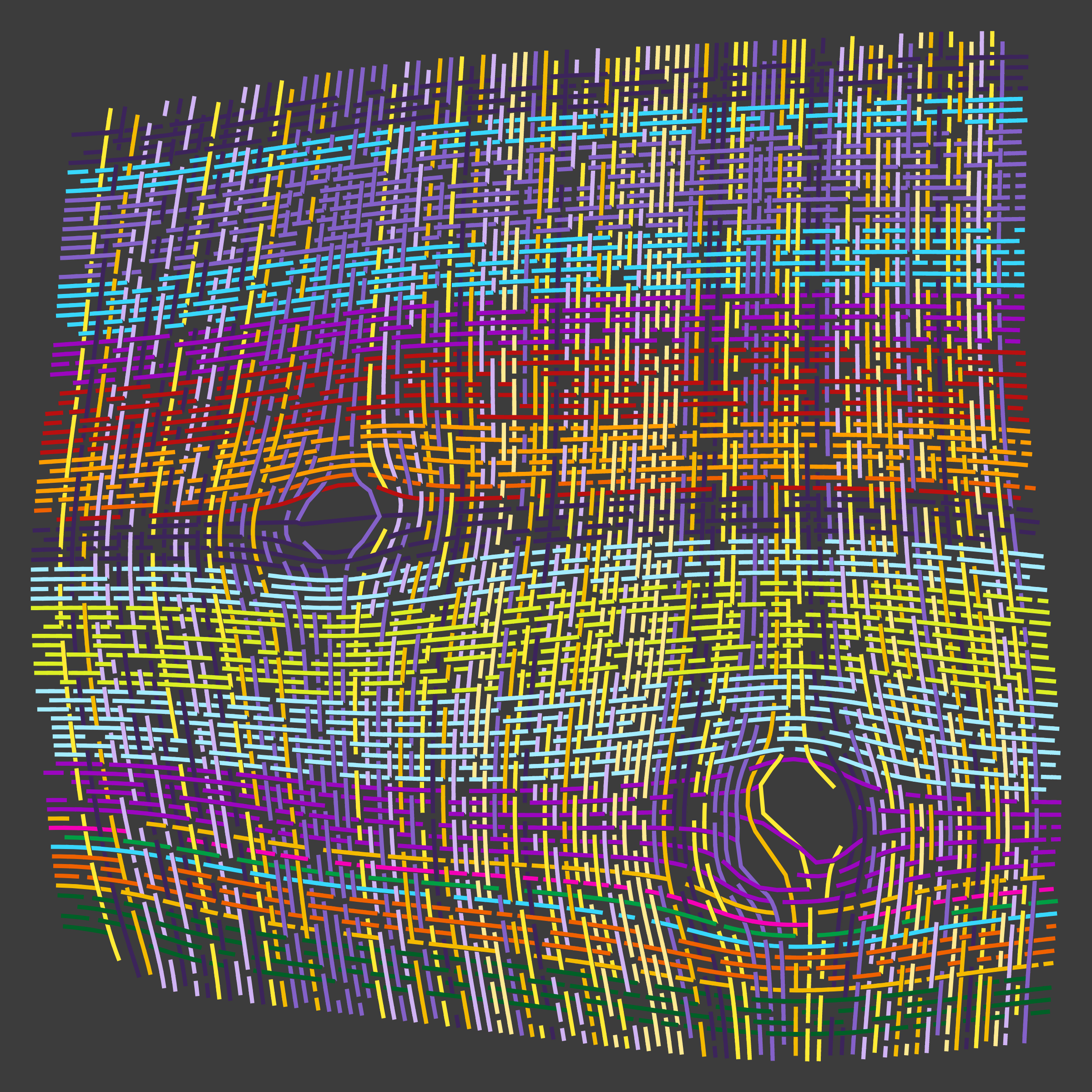 Art Blocks - Art Blocks v2 - Loom #49 - NFT # 213000049