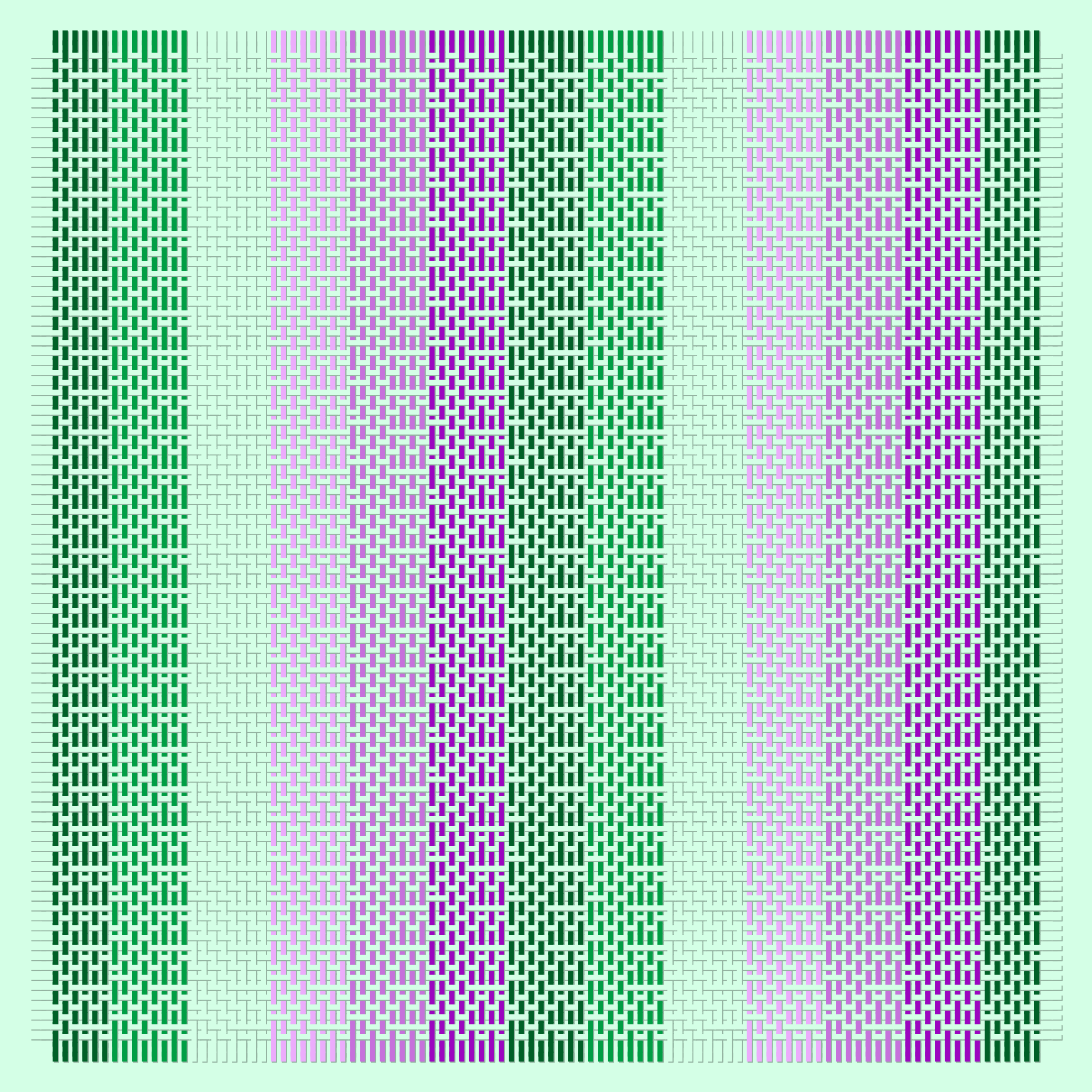 Art Blocks - Art Blocks v2 - Loom #54 - NFT # 213000054