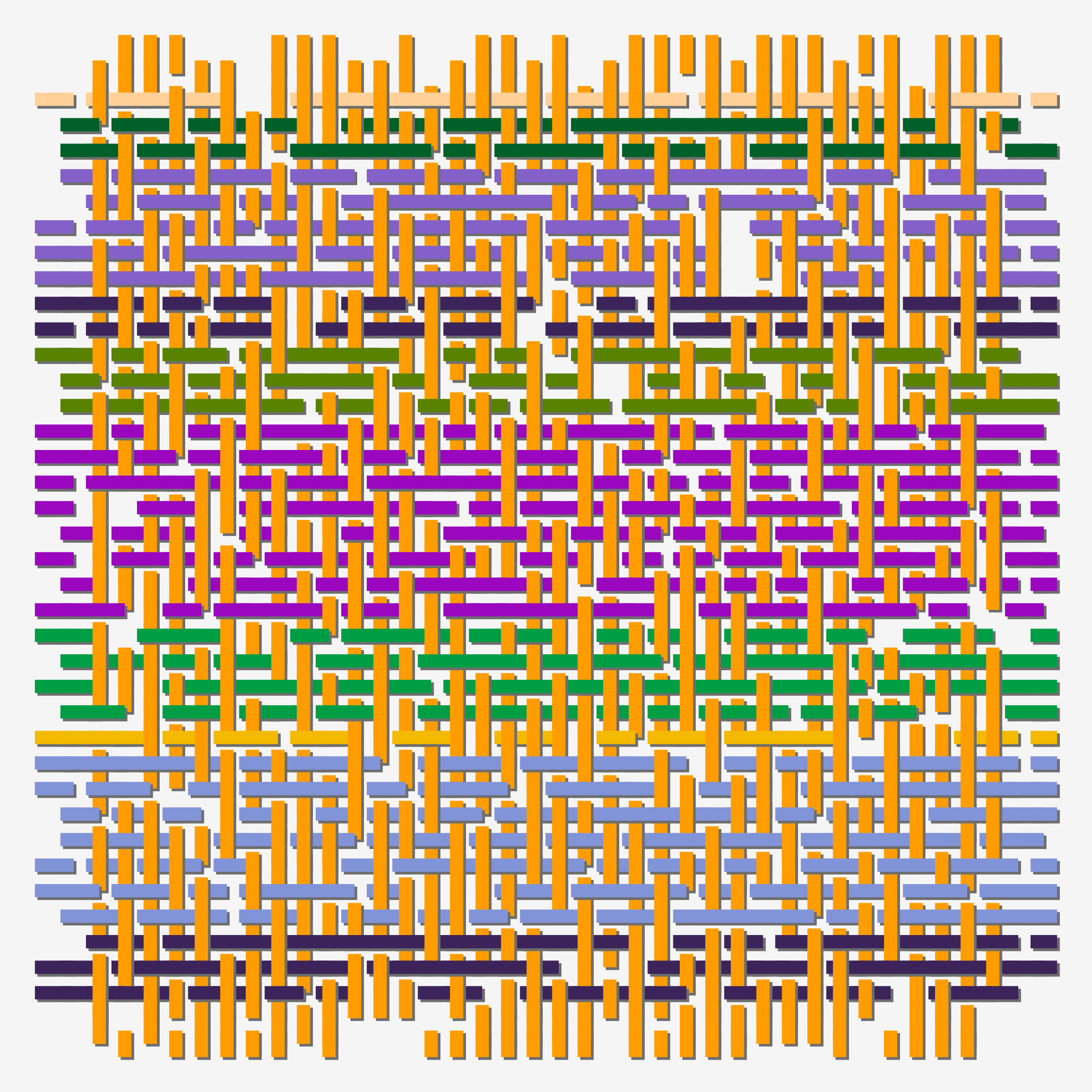 Art Blocks - Art Blocks v2 - Loom #55 - NFT # 213000055