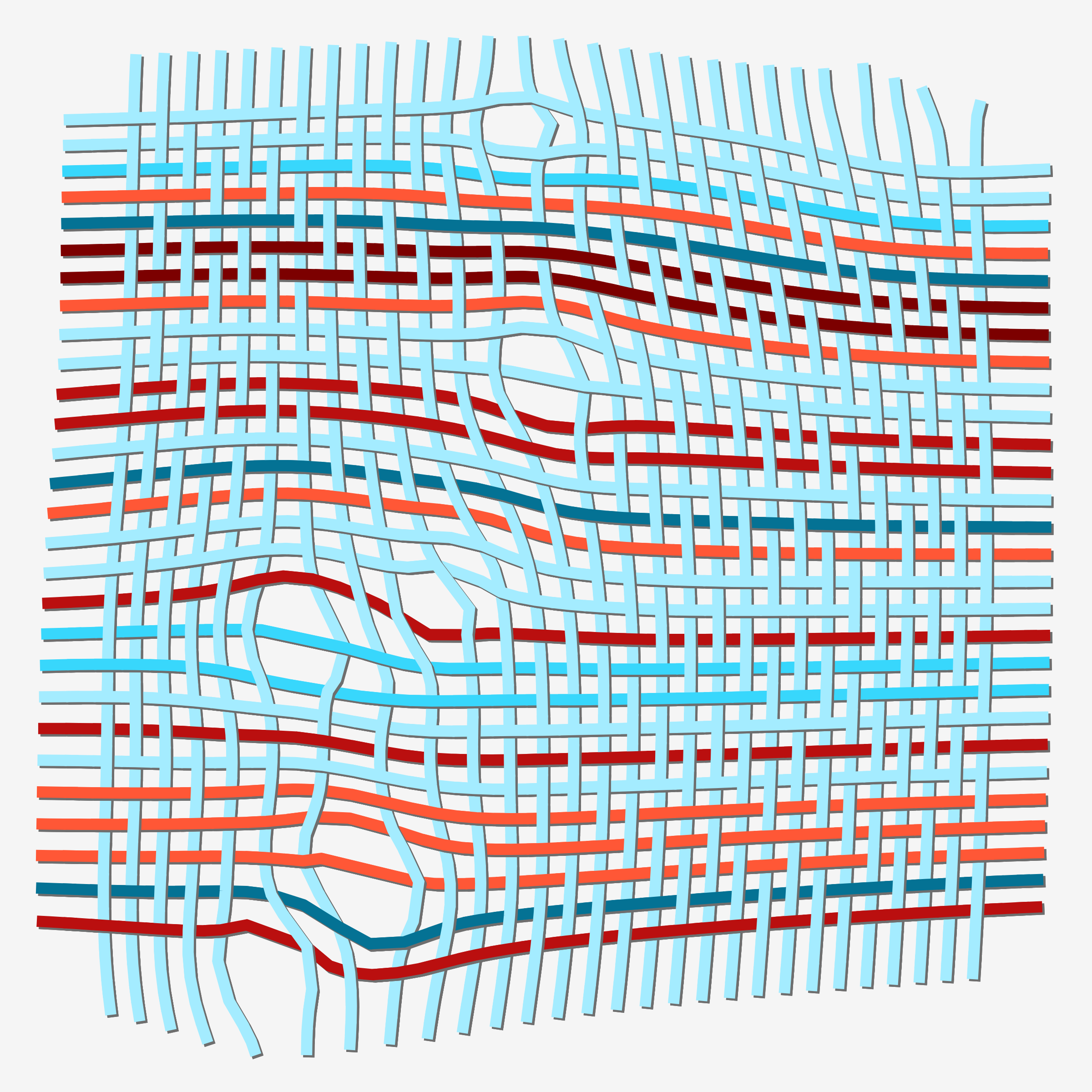 Art Blocks - Art Blocks v2 - Loom #63 - NFT # 213000063