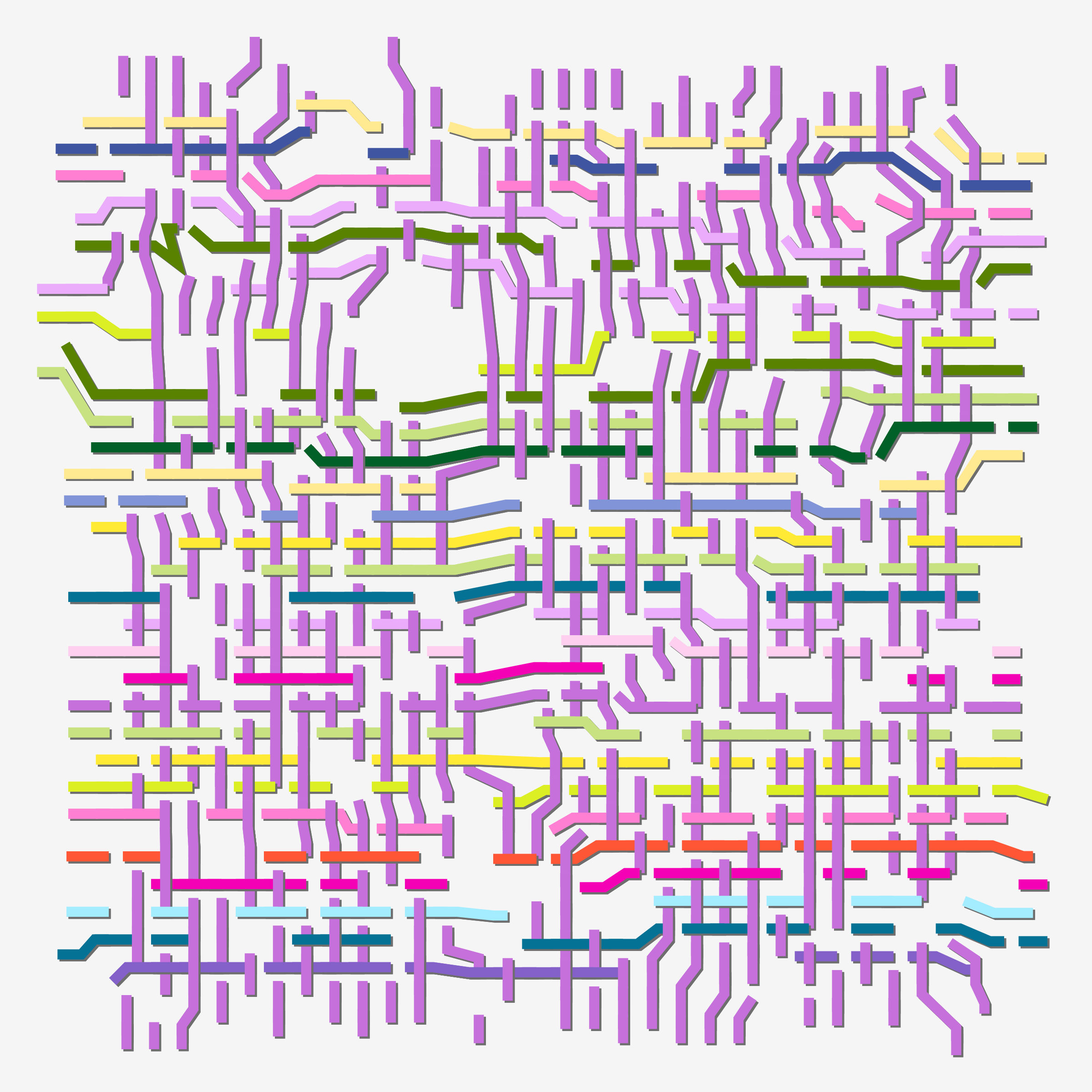 Art Blocks - Art Blocks v2 - Loom #65 - NFT # 213000065