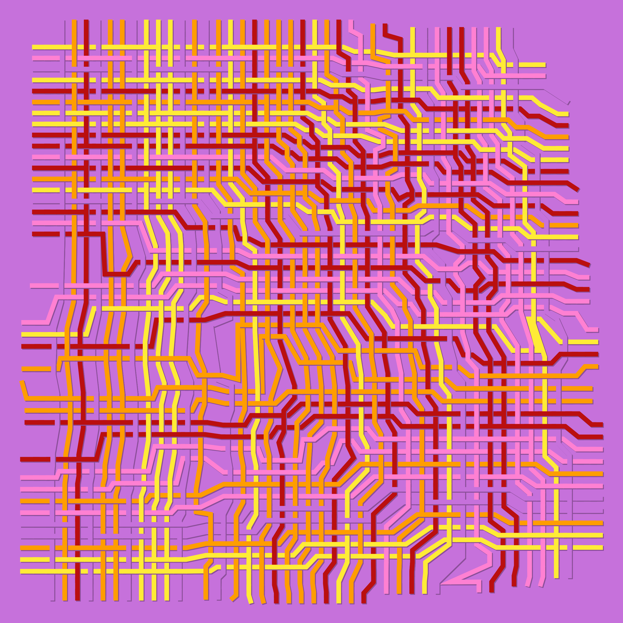 Art Blocks - Art Blocks v2 - Loom #67 - NFT # 213000067