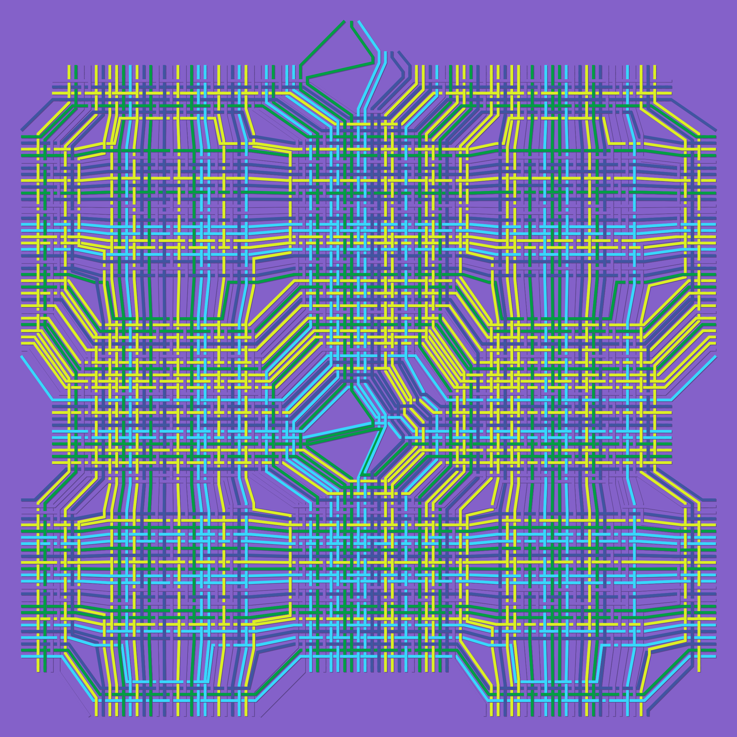 Art Blocks - Art Blocks v2 - Loom #73 - NFT # 213000073