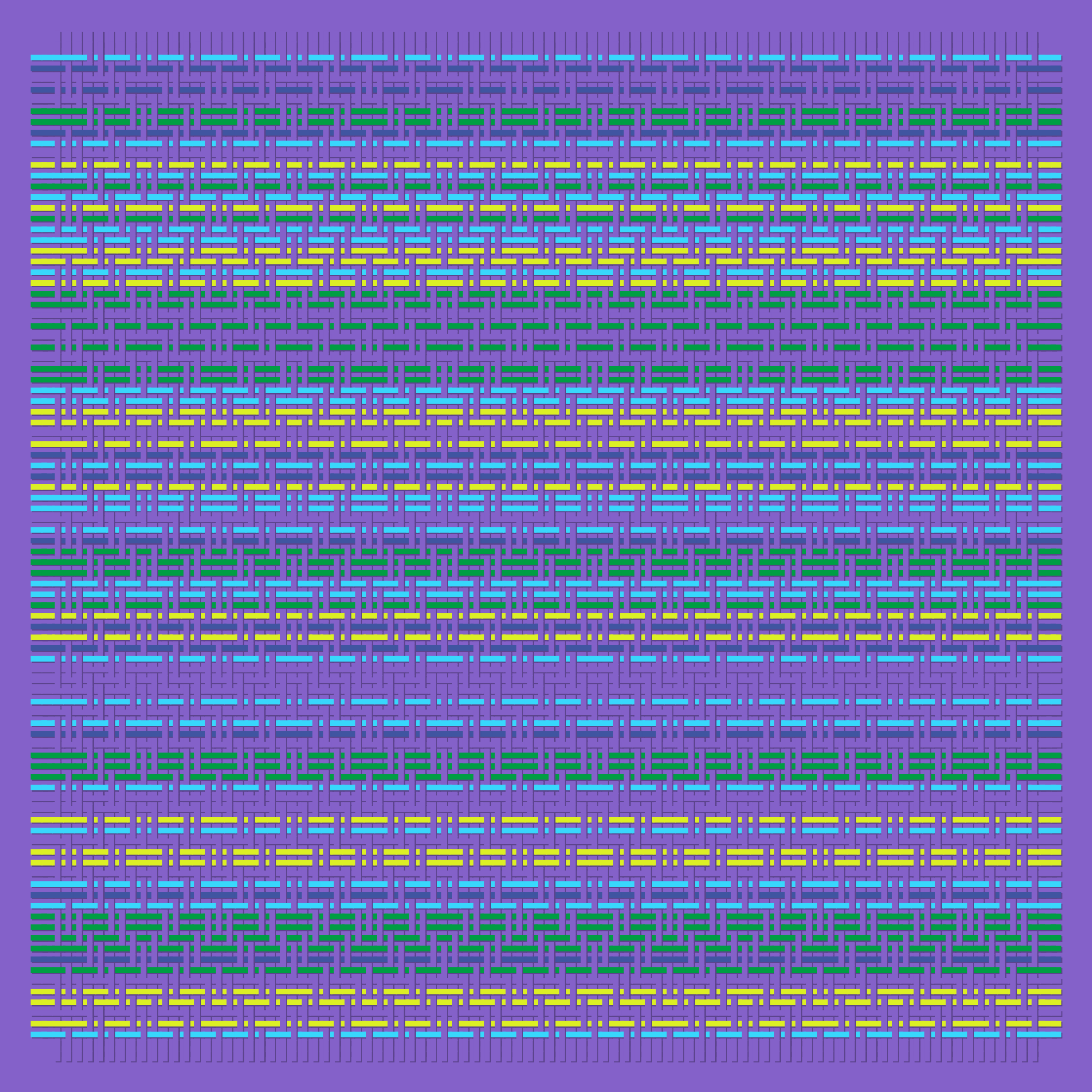 Art Blocks - Art Blocks v2 - Loom #75 - NFT # 213000075