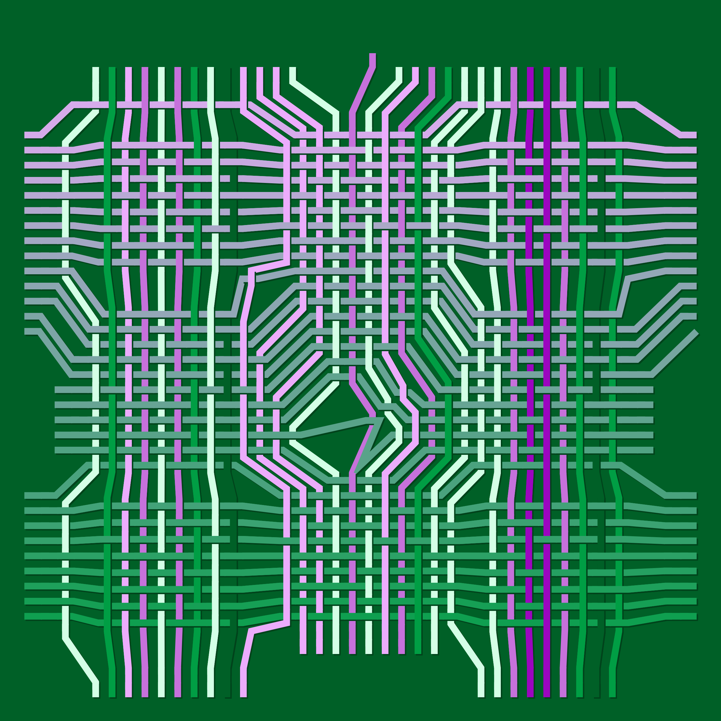 Art Blocks - Art Blocks v2 - Loom #79 - NFT # 213000079