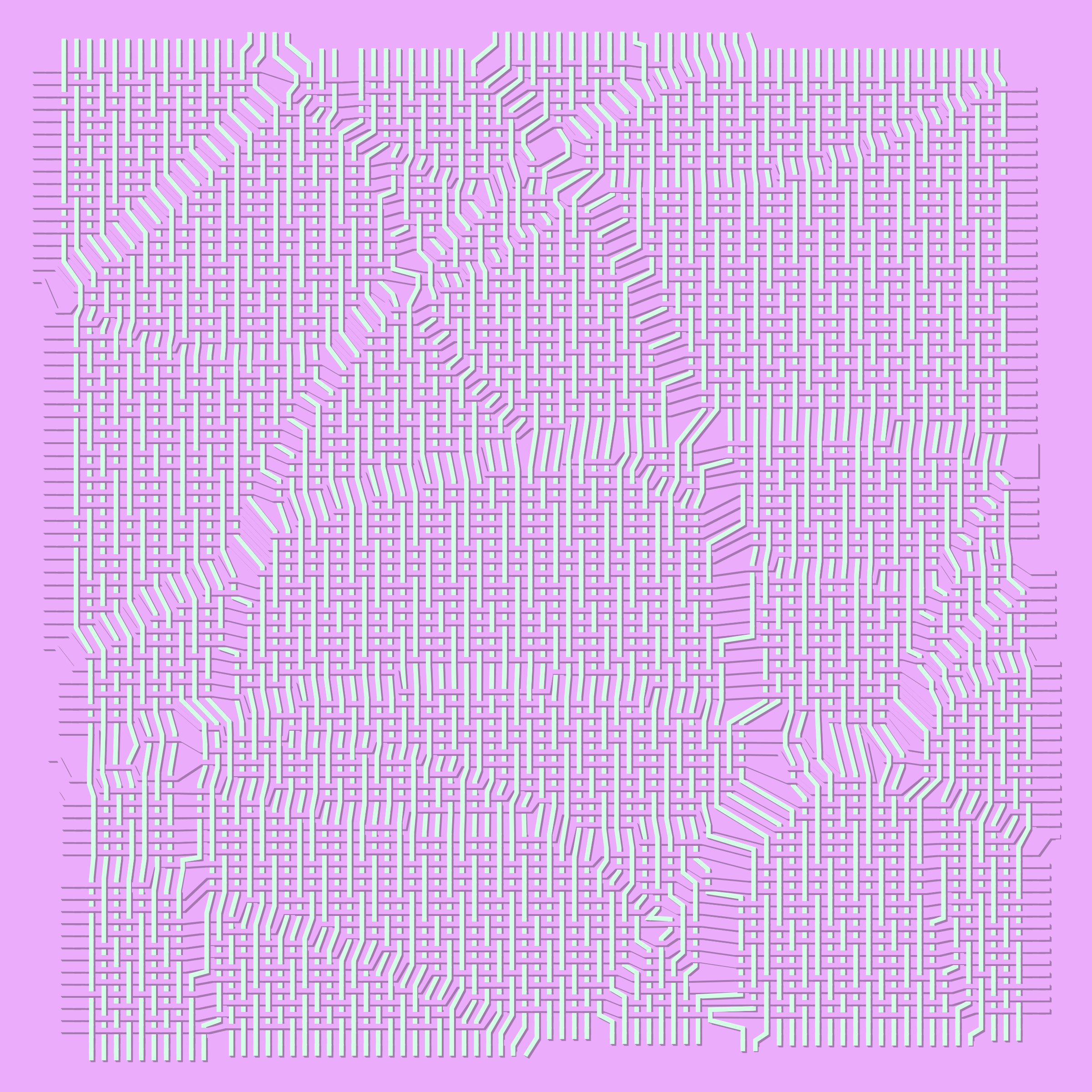 Art Blocks - Art Blocks v2 - Loom #81 - NFT # 213000081