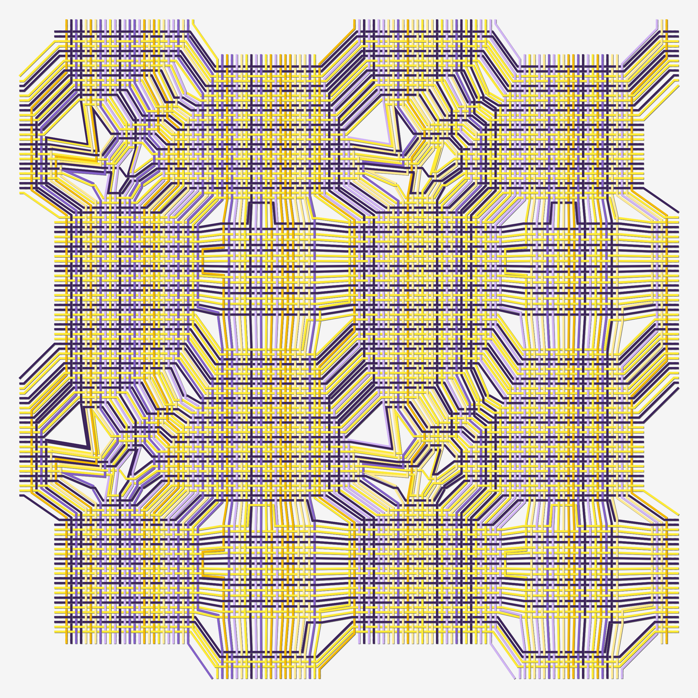 Art Blocks - Art Blocks v2 - Loom #85 - NFT # 213000085