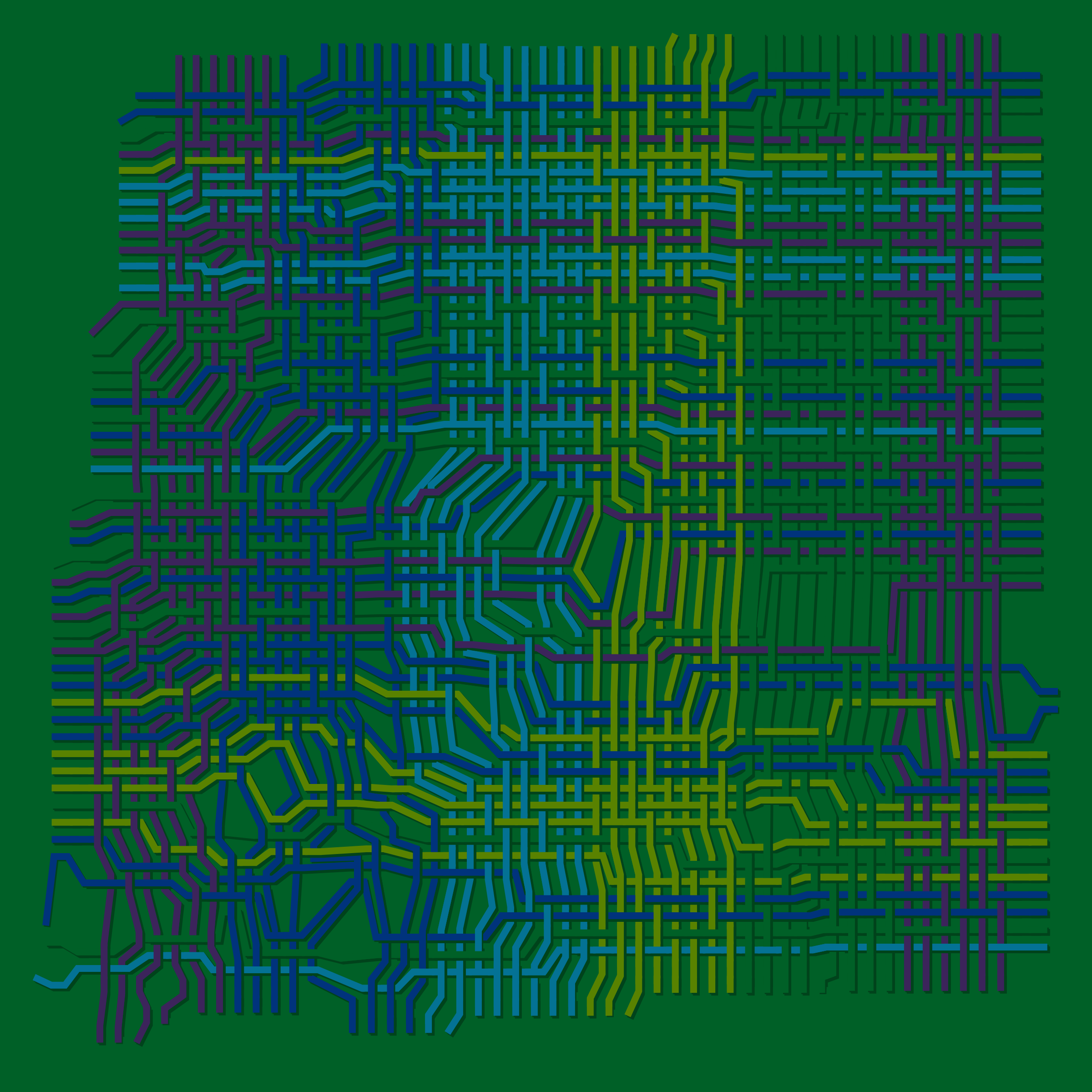 Art Blocks - Art Blocks v2 - Loom #86 - NFT # 213000086
