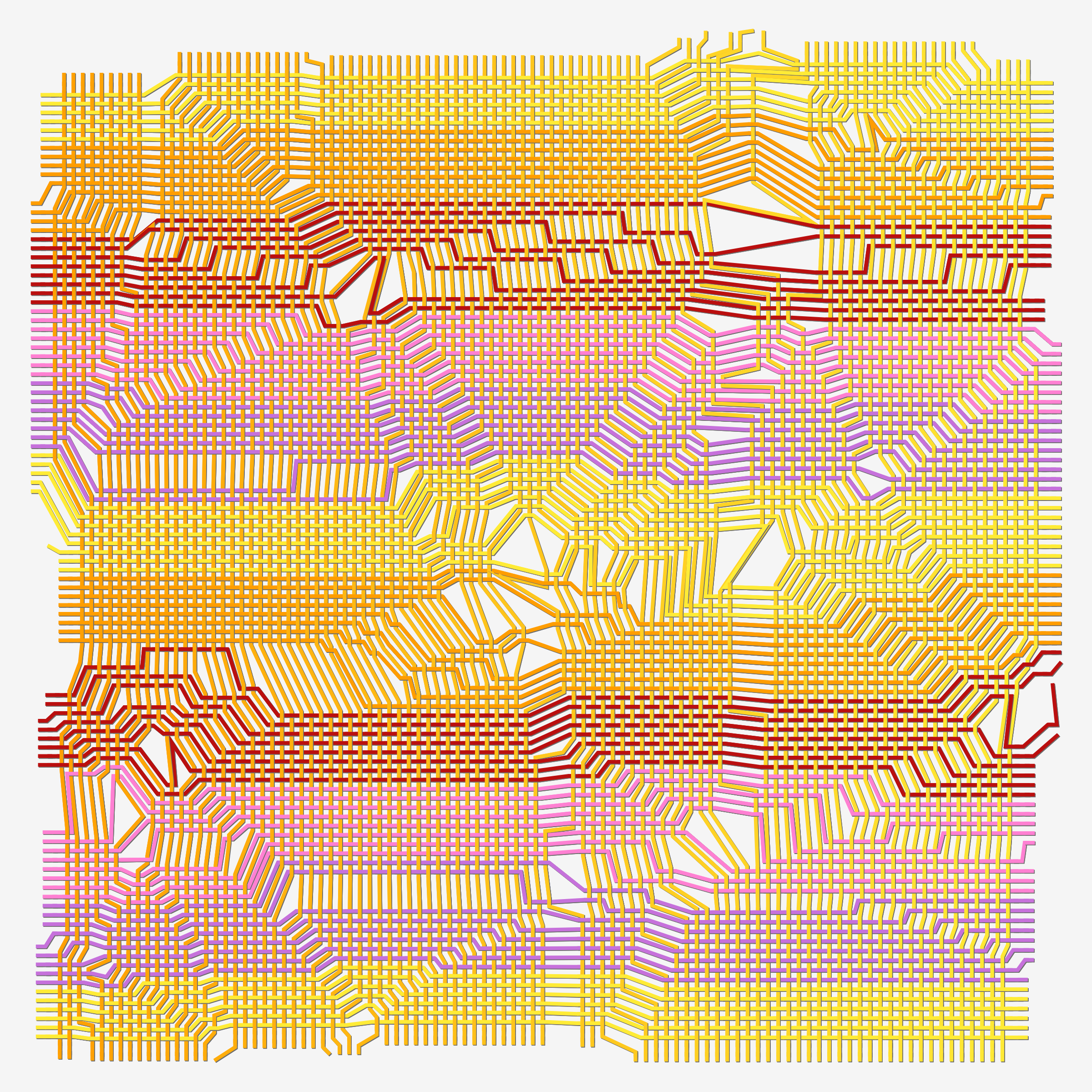 Art Blocks - Art Blocks v2 - Loom #87 - NFT # 213000087