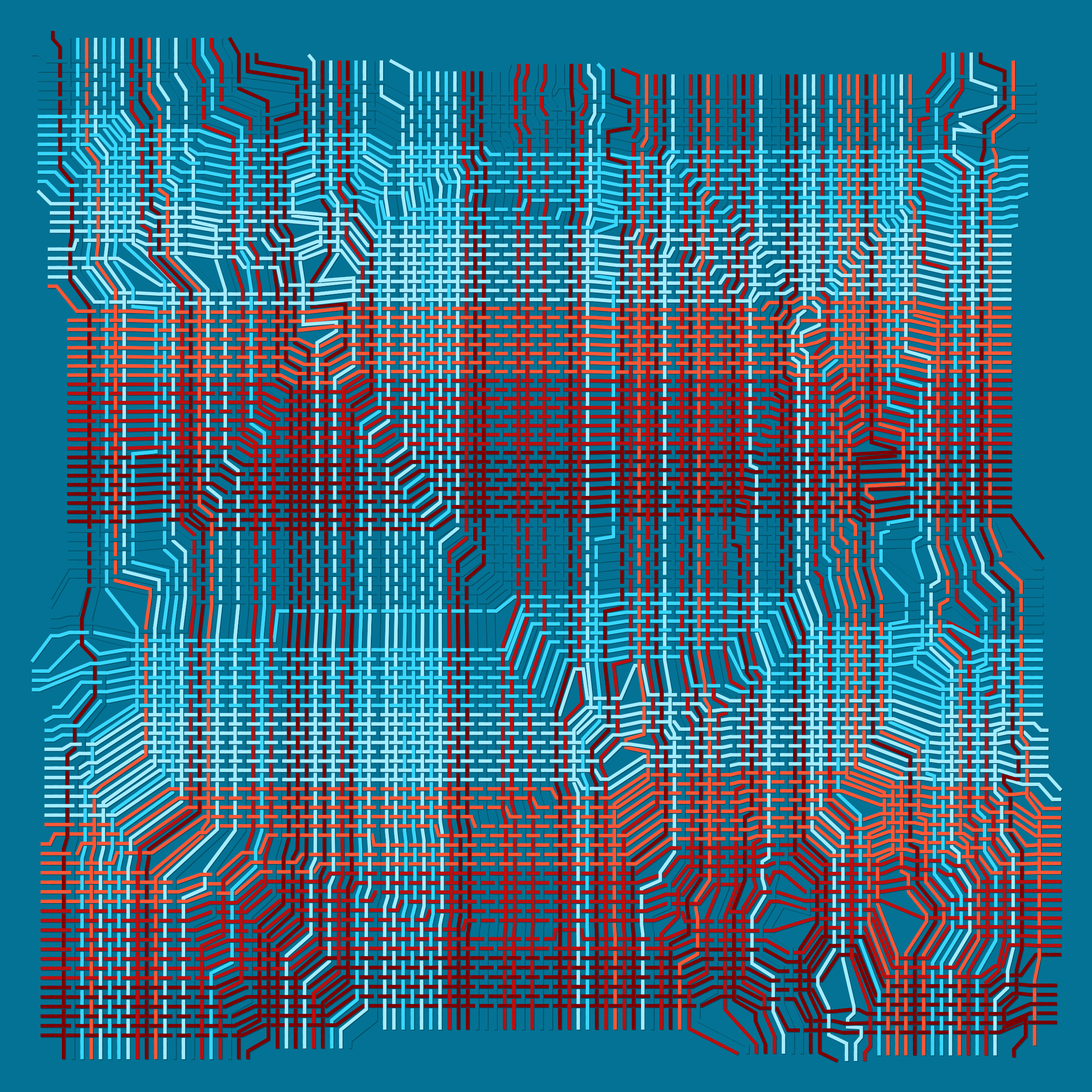 Art Blocks - Art Blocks v2 - Loom #89 - NFT # 213000089