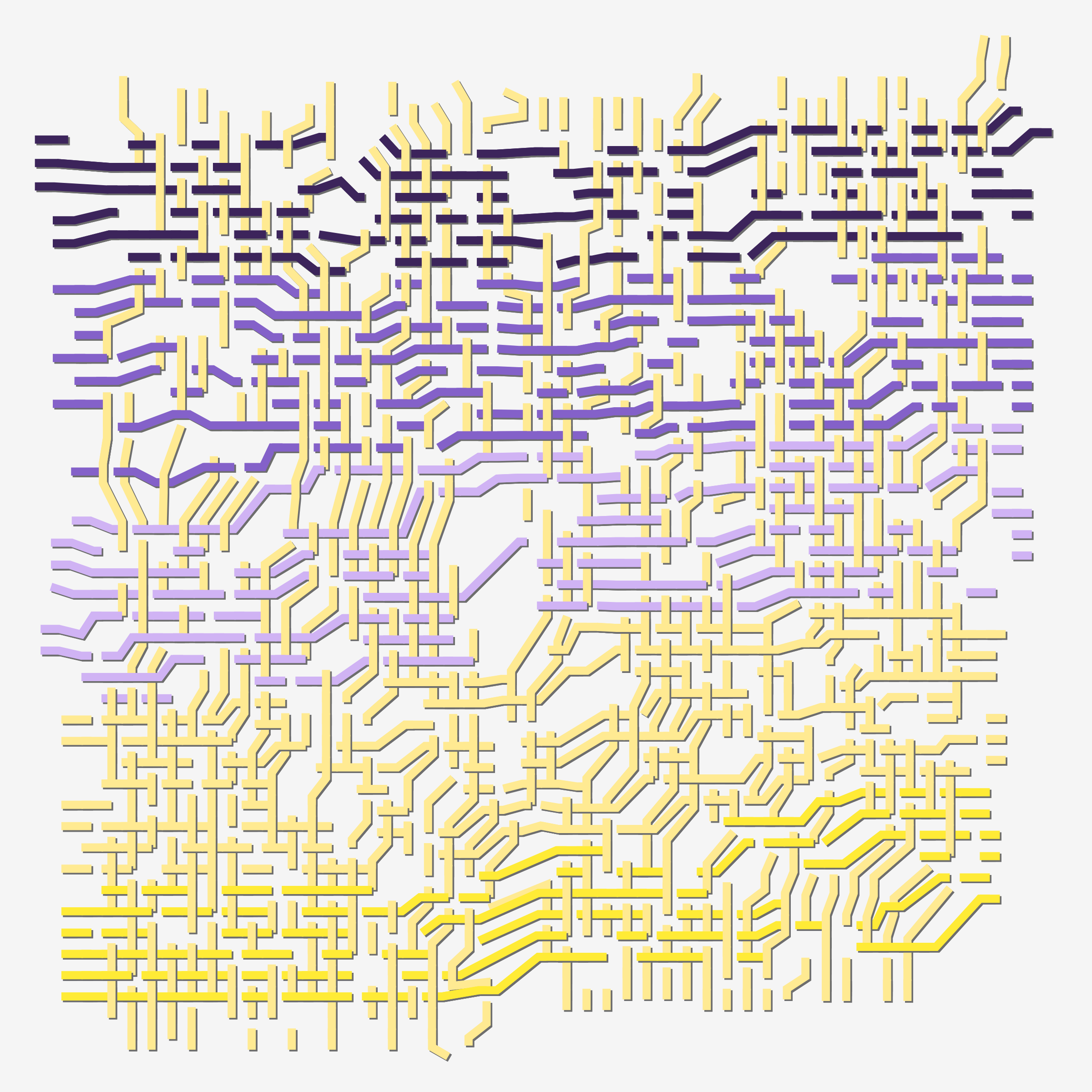 Art Blocks - Art Blocks v2 - Loom #93 - NFT # 213000093