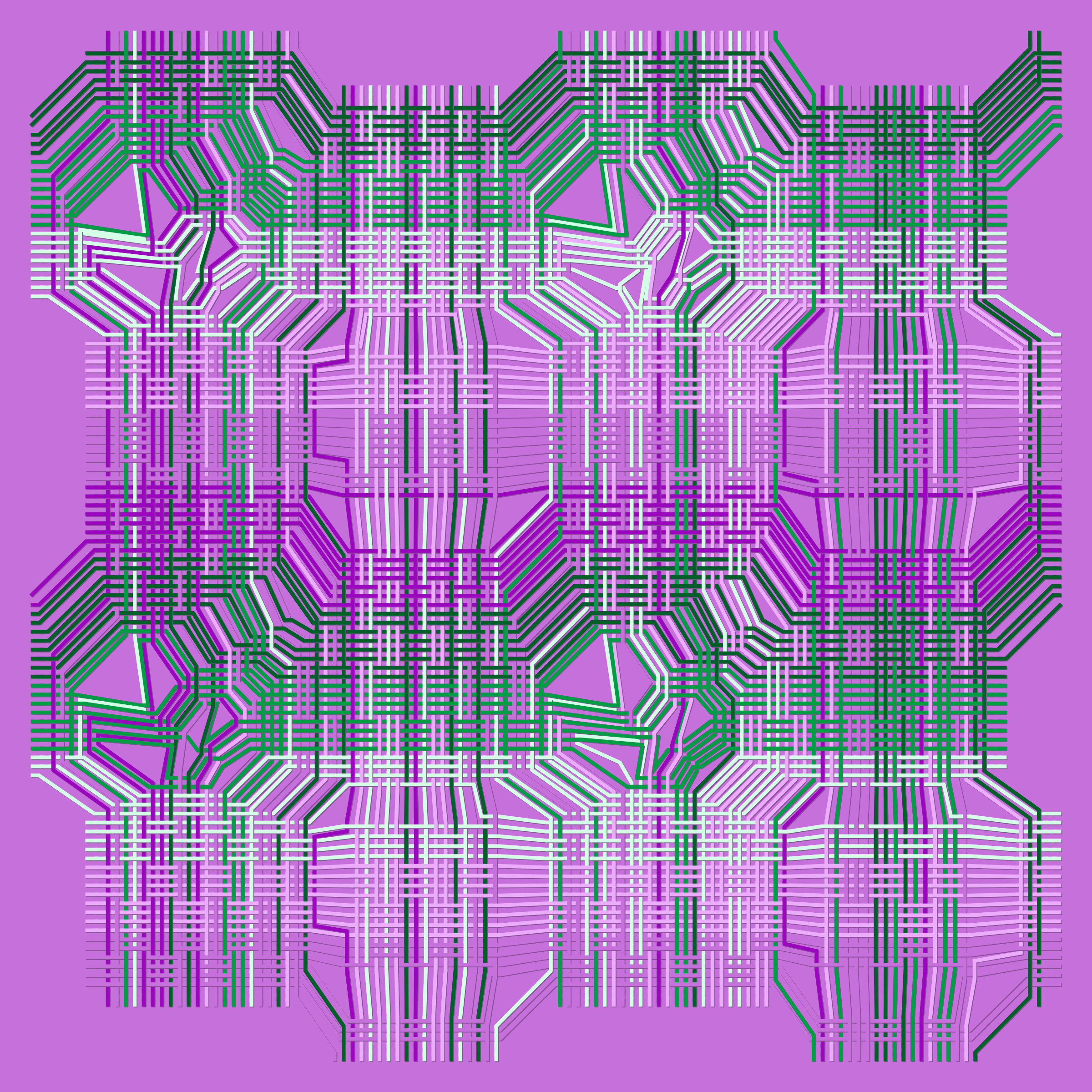 Art Blocks - Art Blocks v2 - Loom #101 - NFT # 213000101