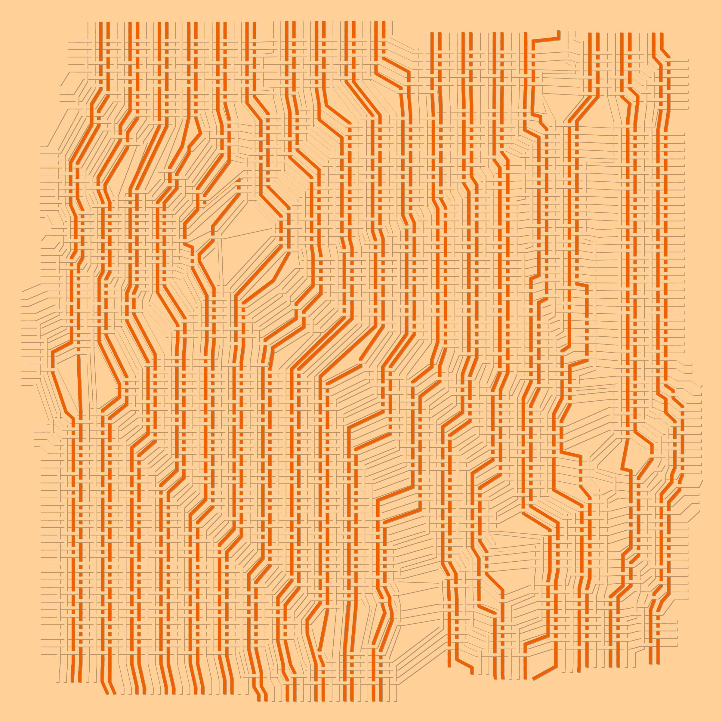 Art Blocks - Art Blocks v2 - Loom #103 - NFT # 213000103