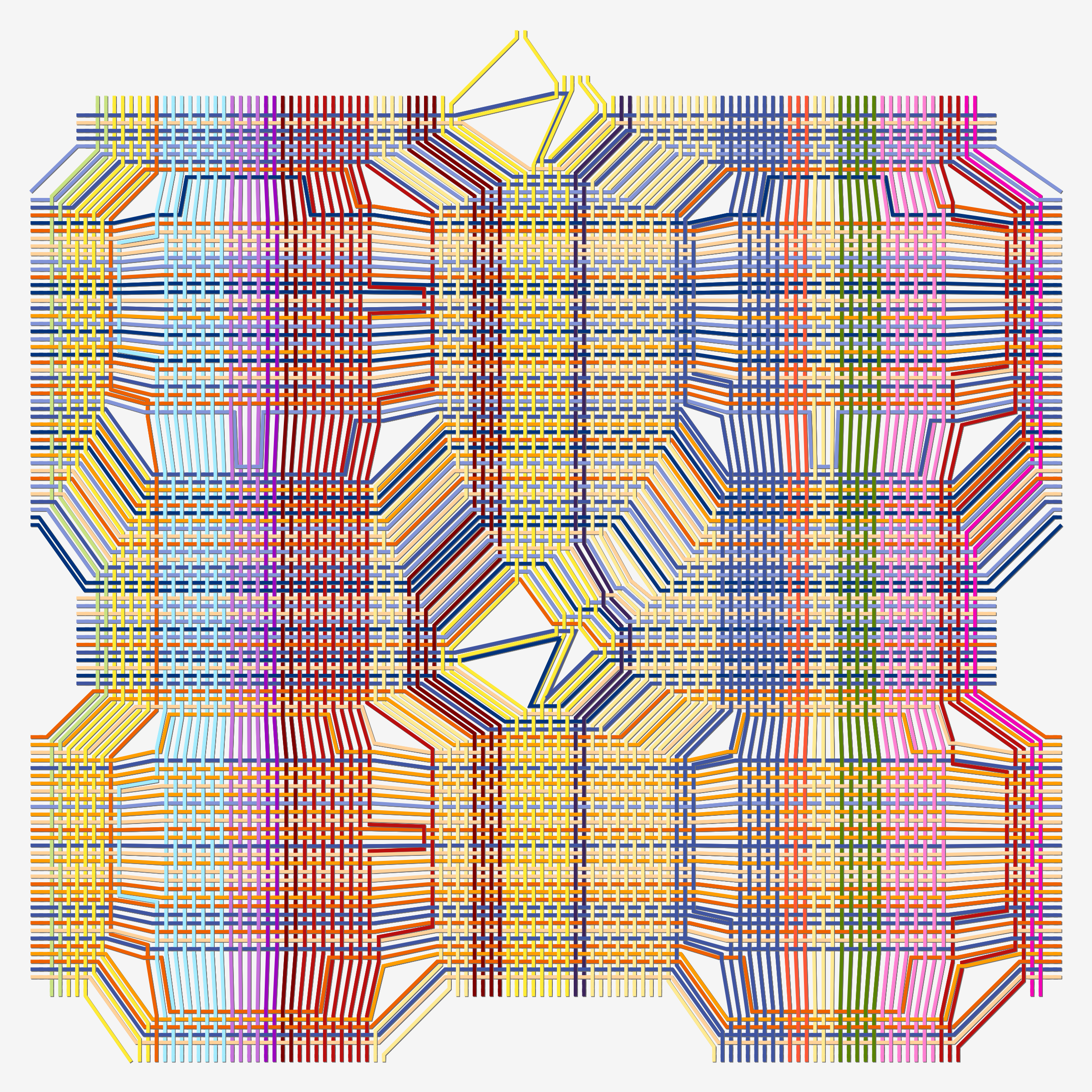 Art Blocks - Art Blocks v2 - Loom #106 - NFT # 213000106