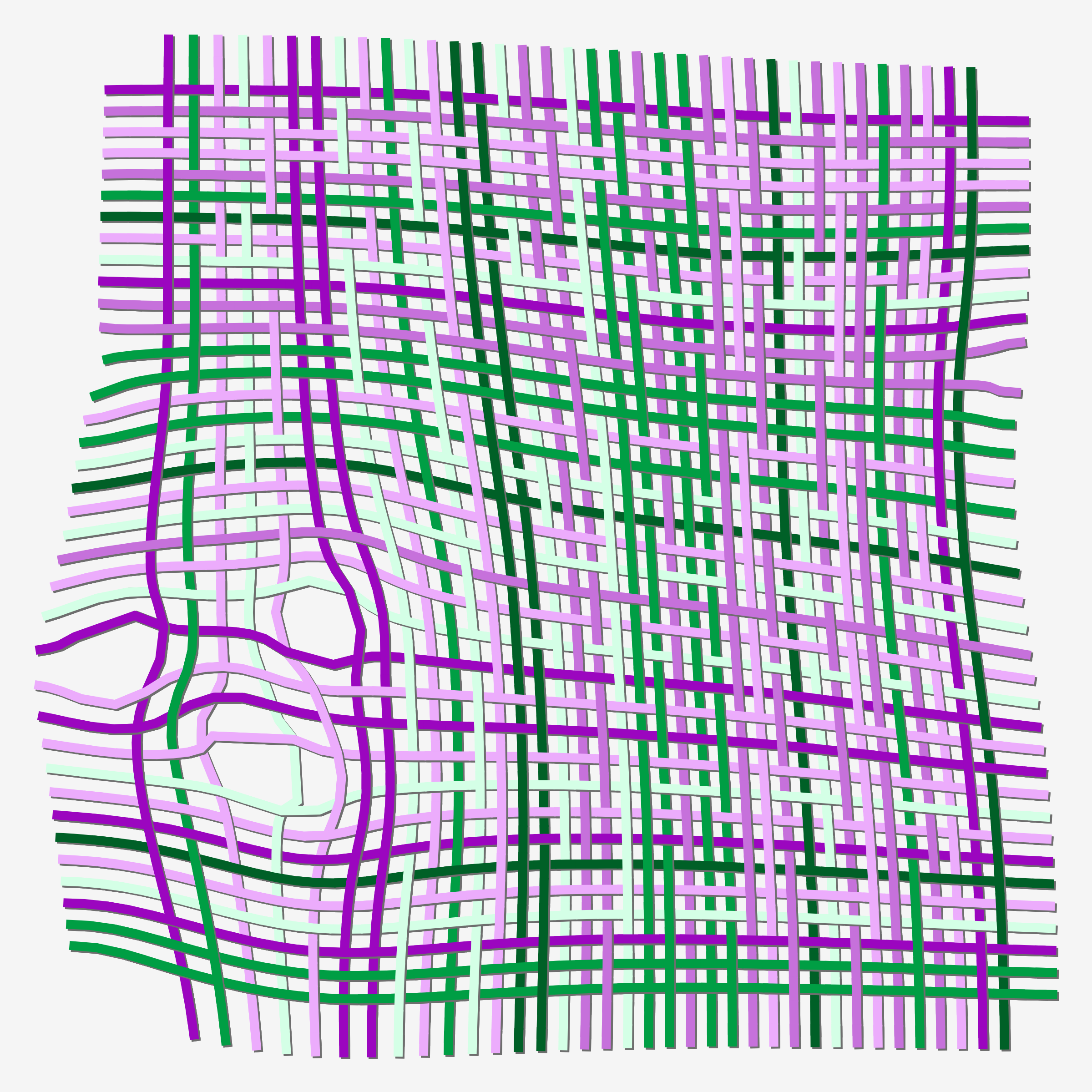 Art Blocks - Art Blocks v2 - Loom #107 - NFT # 213000107