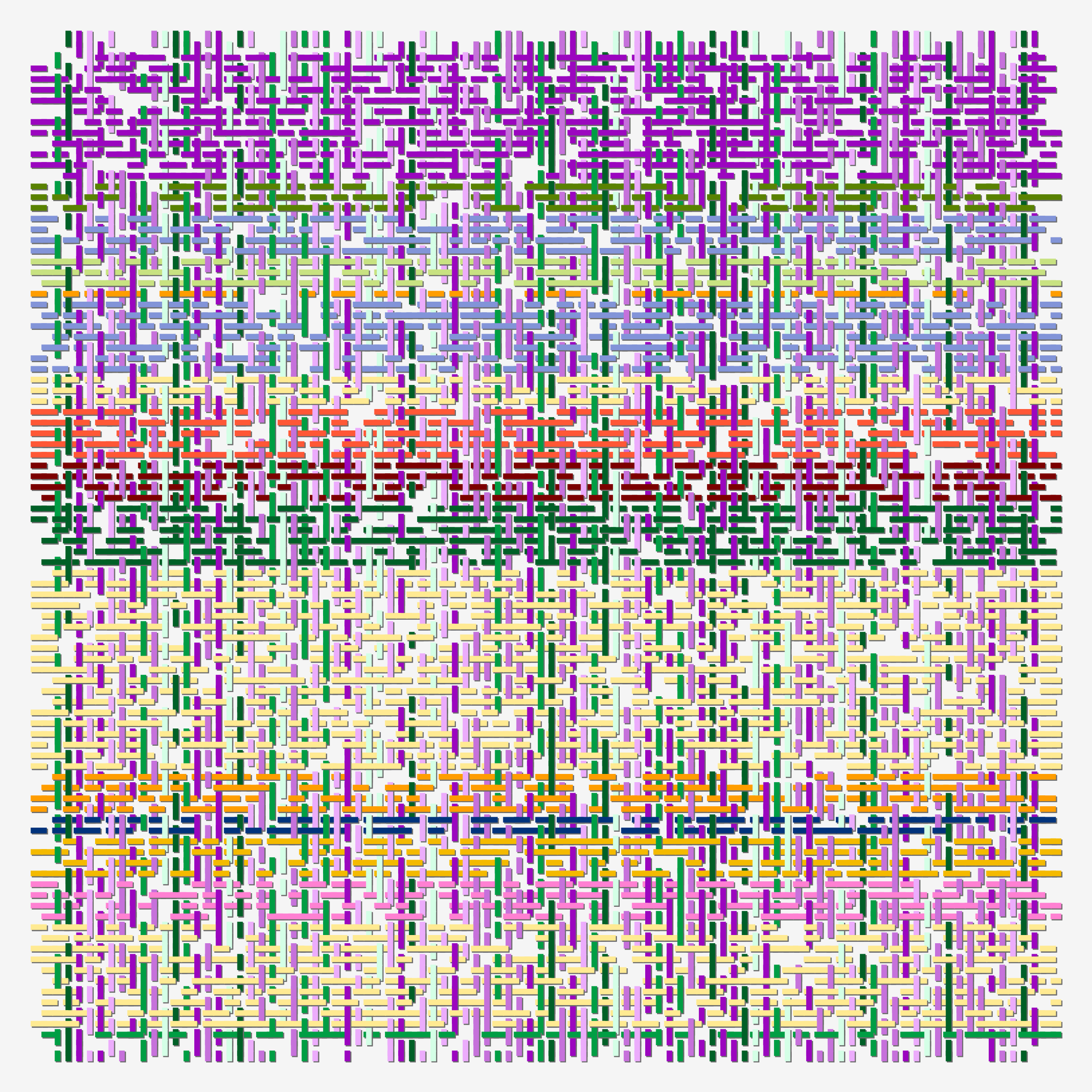 Art Blocks - Art Blocks v2 - Loom #108 - NFT # 213000108