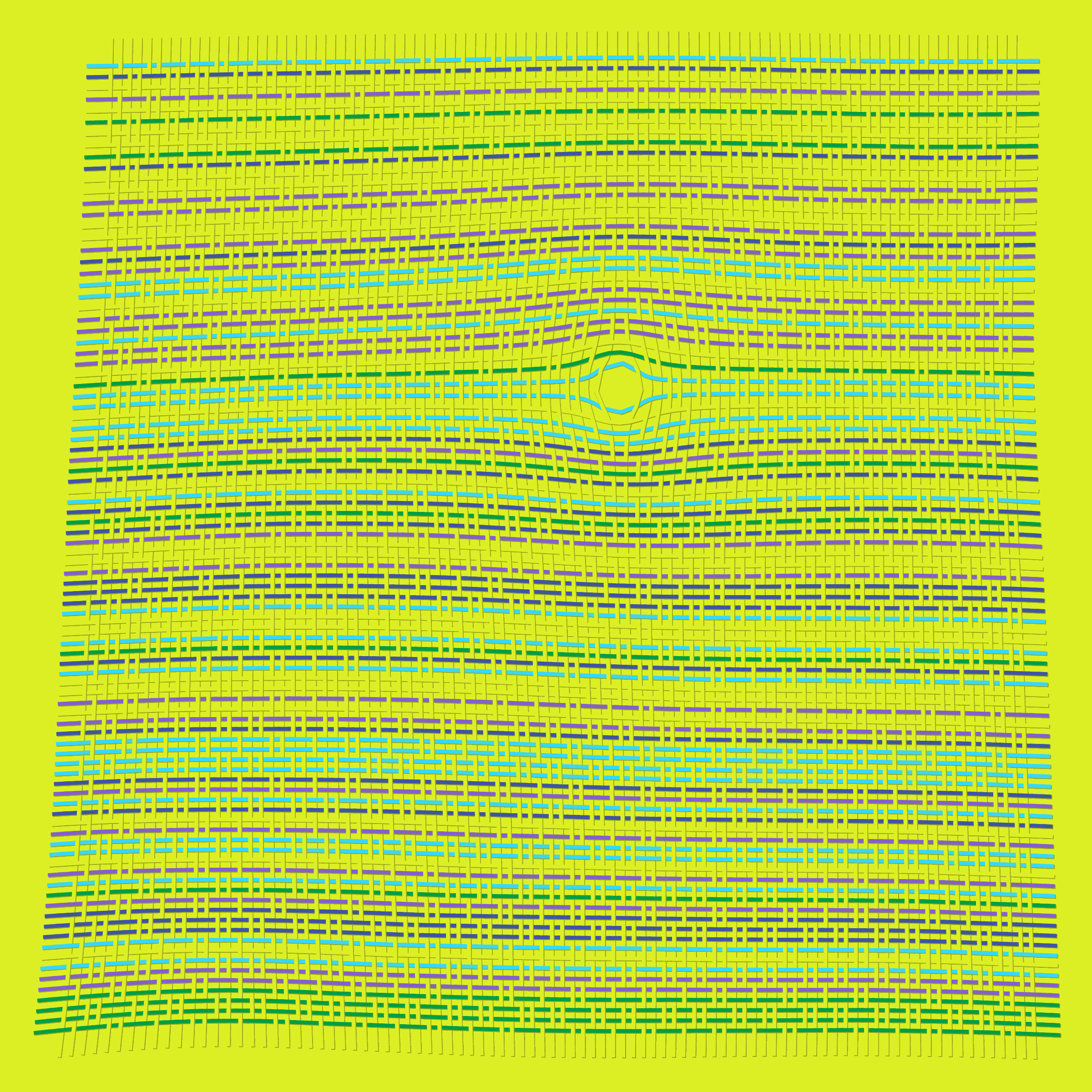 Art Blocks - Art Blocks v2 - Loom #111 - NFT # 213000111