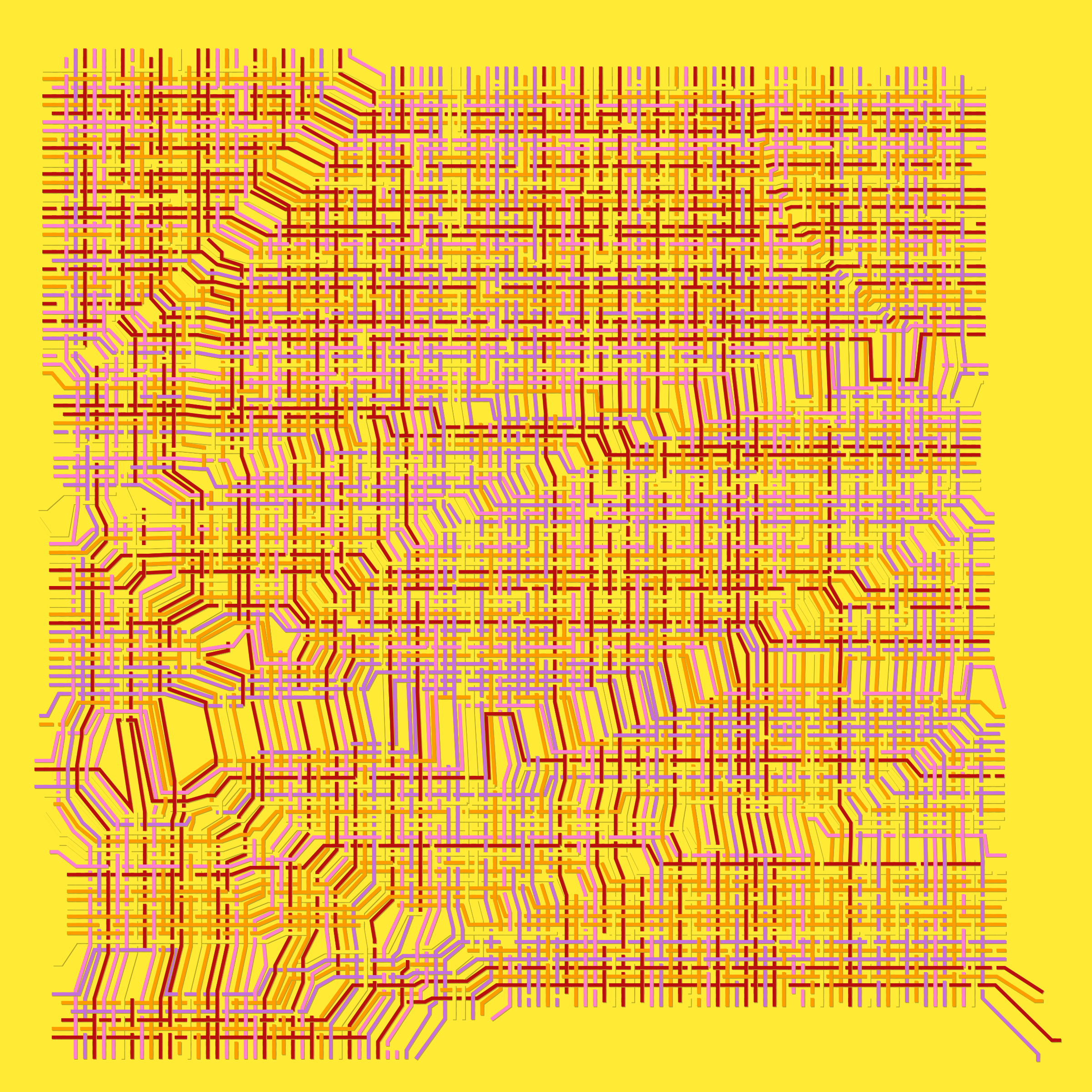 Art Blocks - Art Blocks v2 - Loom #112 - NFT # 213000112