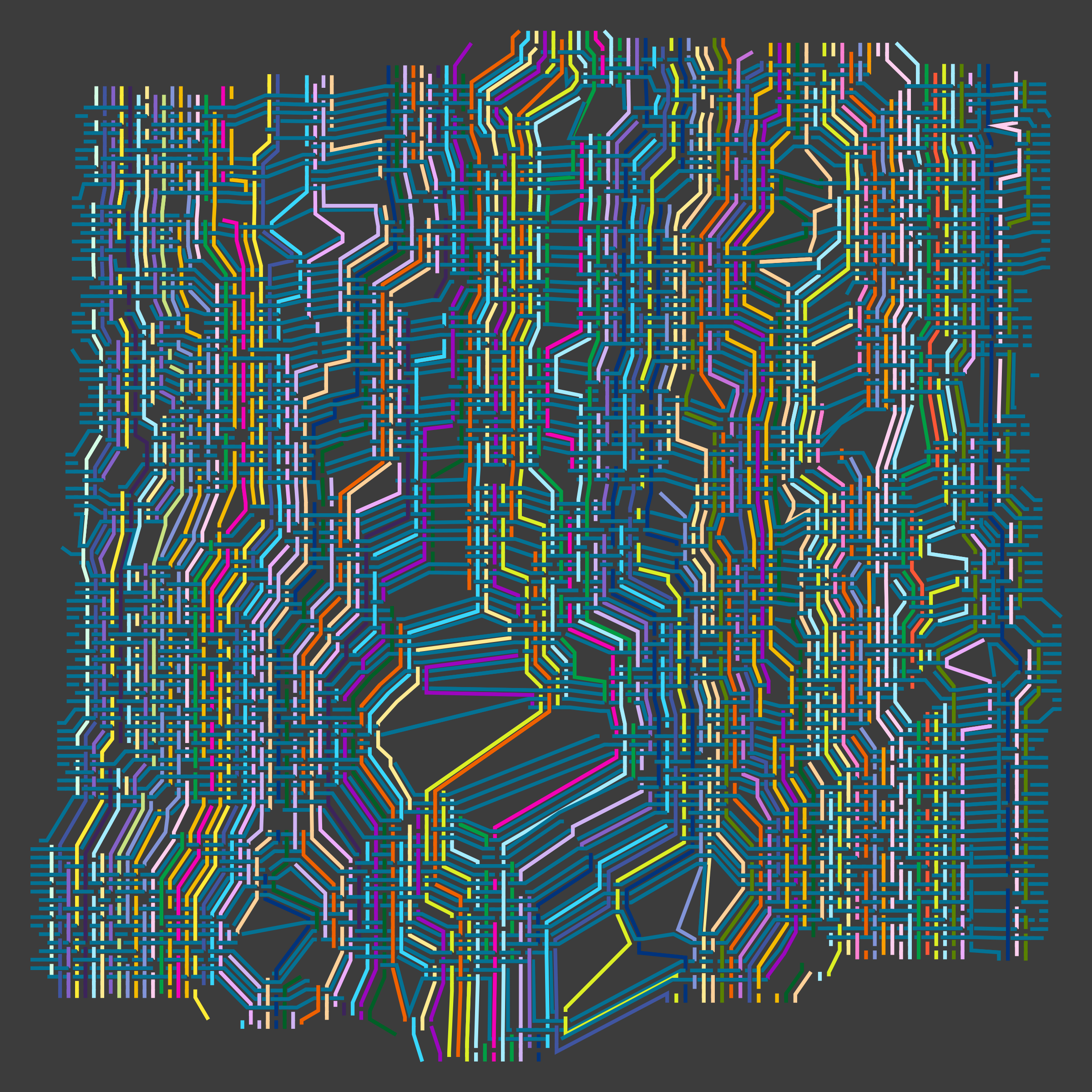 Art Blocks - Art Blocks v2 - Loom #113 - NFT # 213000113