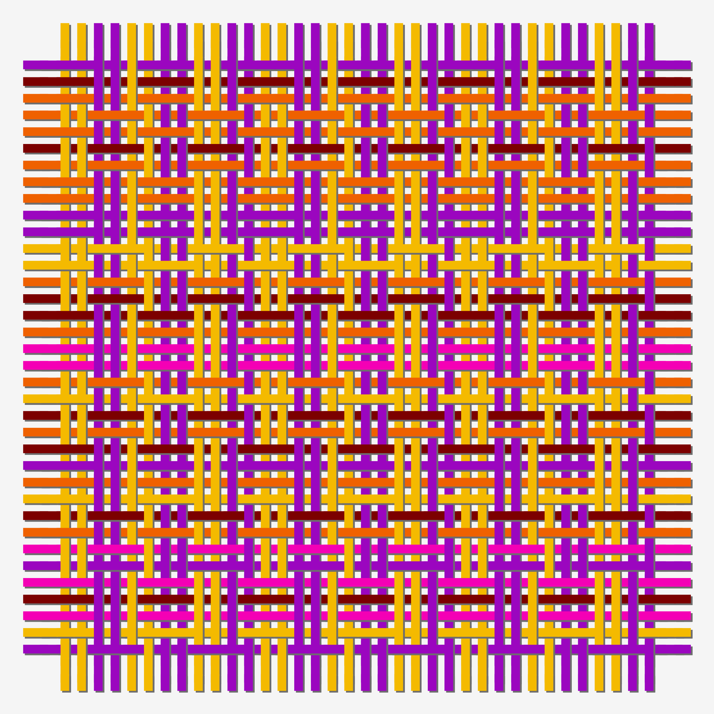 Art Blocks - Art Blocks v2 - Loom #115 - NFT # 213000115