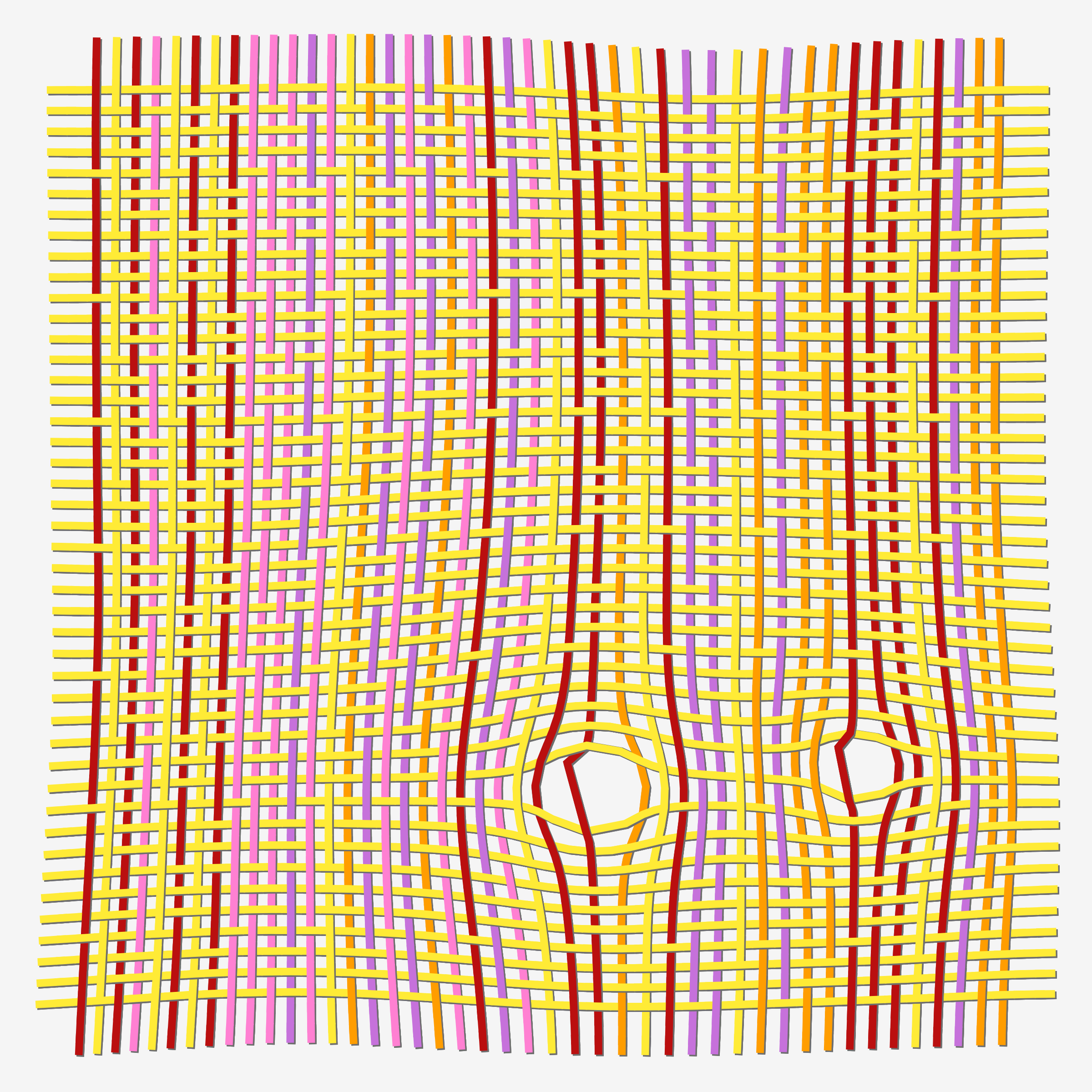 Art Blocks - Art Blocks v2 - Loom #118 - NFT # 213000118