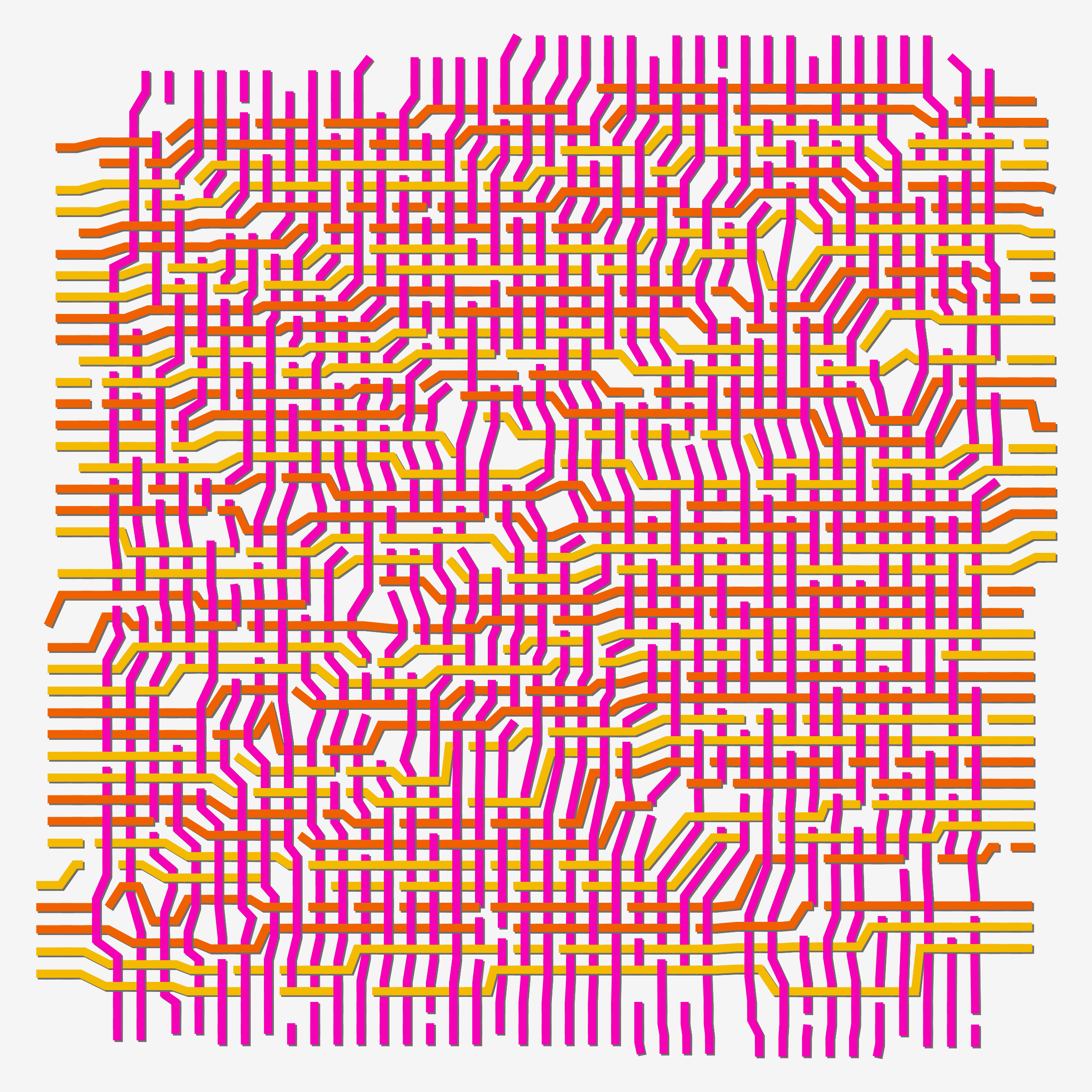 Art Blocks - Art Blocks v2 - Loom #119 - NFT # 213000119