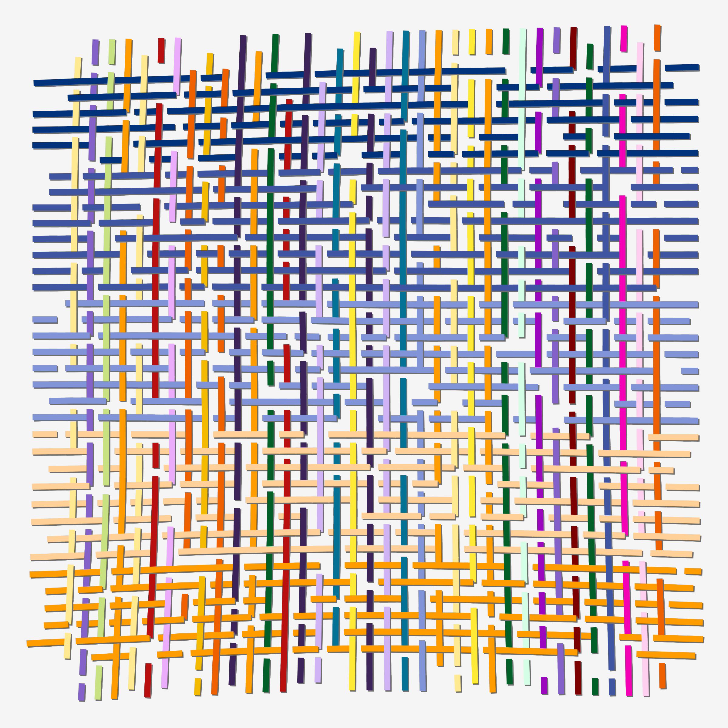 Art Blocks - Art Blocks v2 - Loom #123 - NFT # 213000123