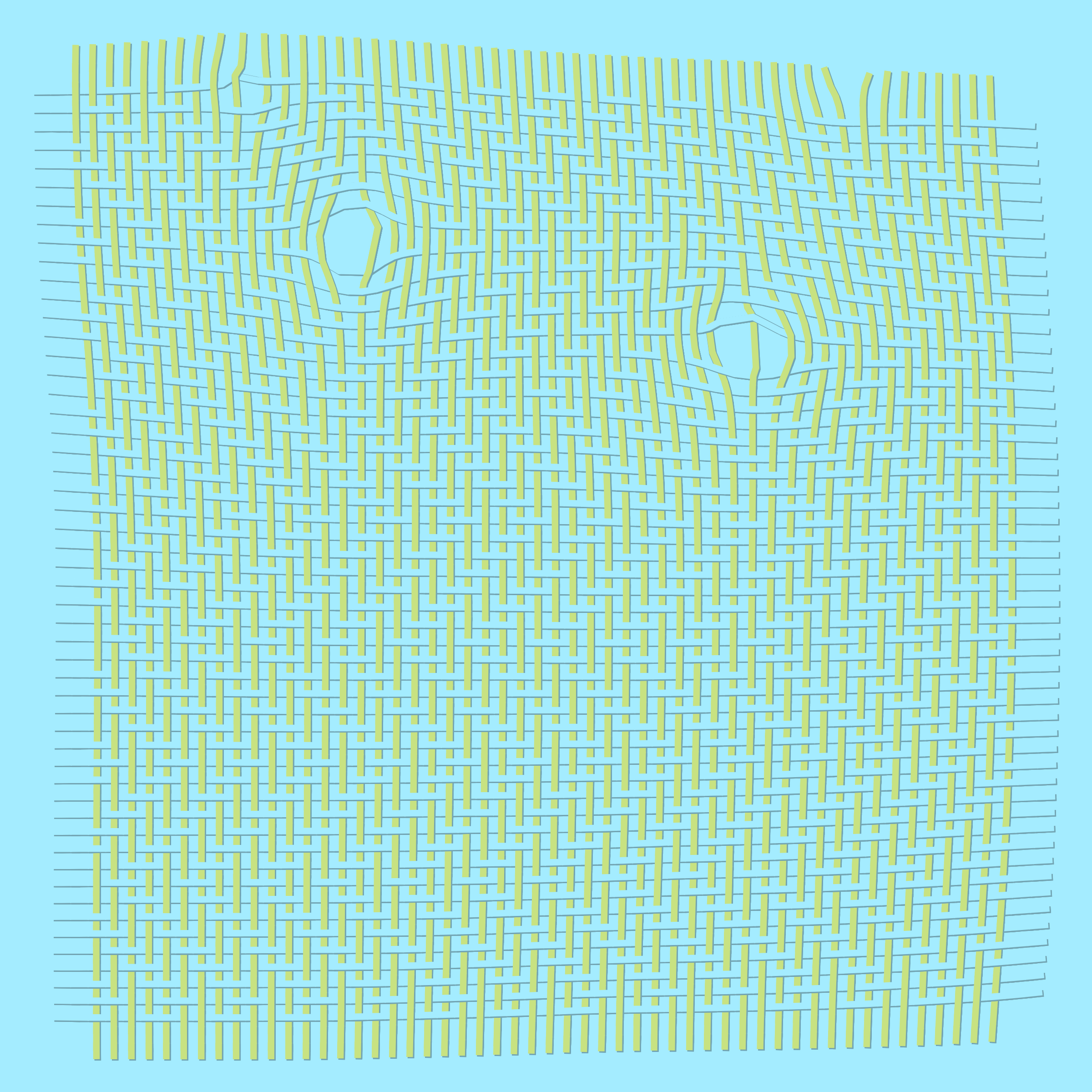 Art Blocks - Art Blocks v2 - Loom #126 - NFT # 213000126