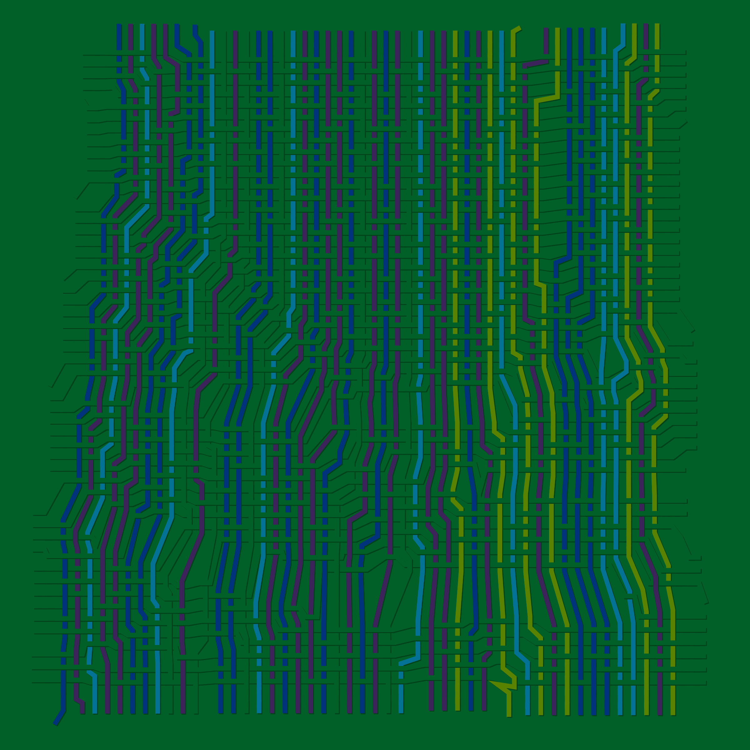 Art Blocks - Art Blocks v2 - Loom #128 - NFT # 213000128