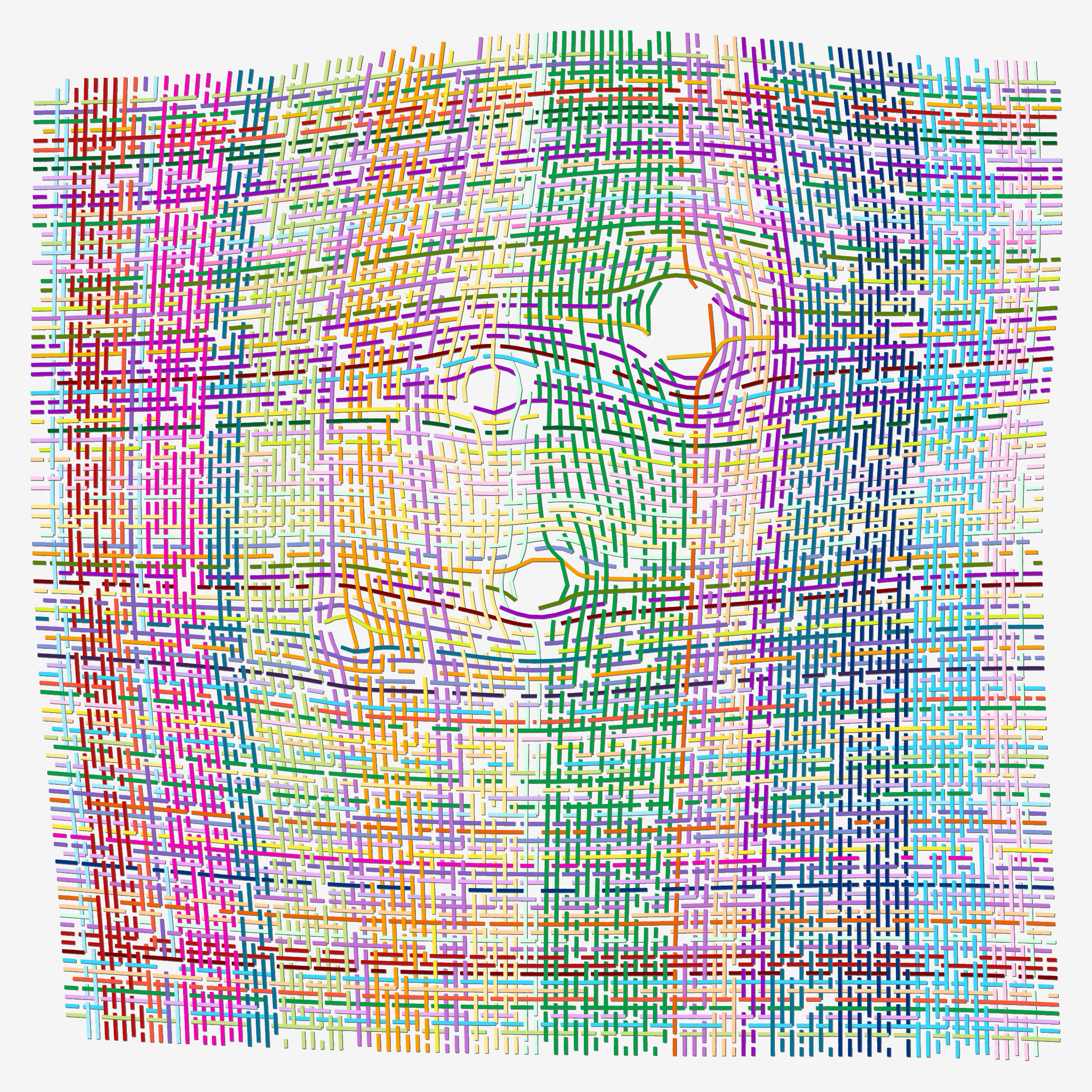 Art Blocks - Art Blocks v2 - Loom #138 - NFT # 213000138