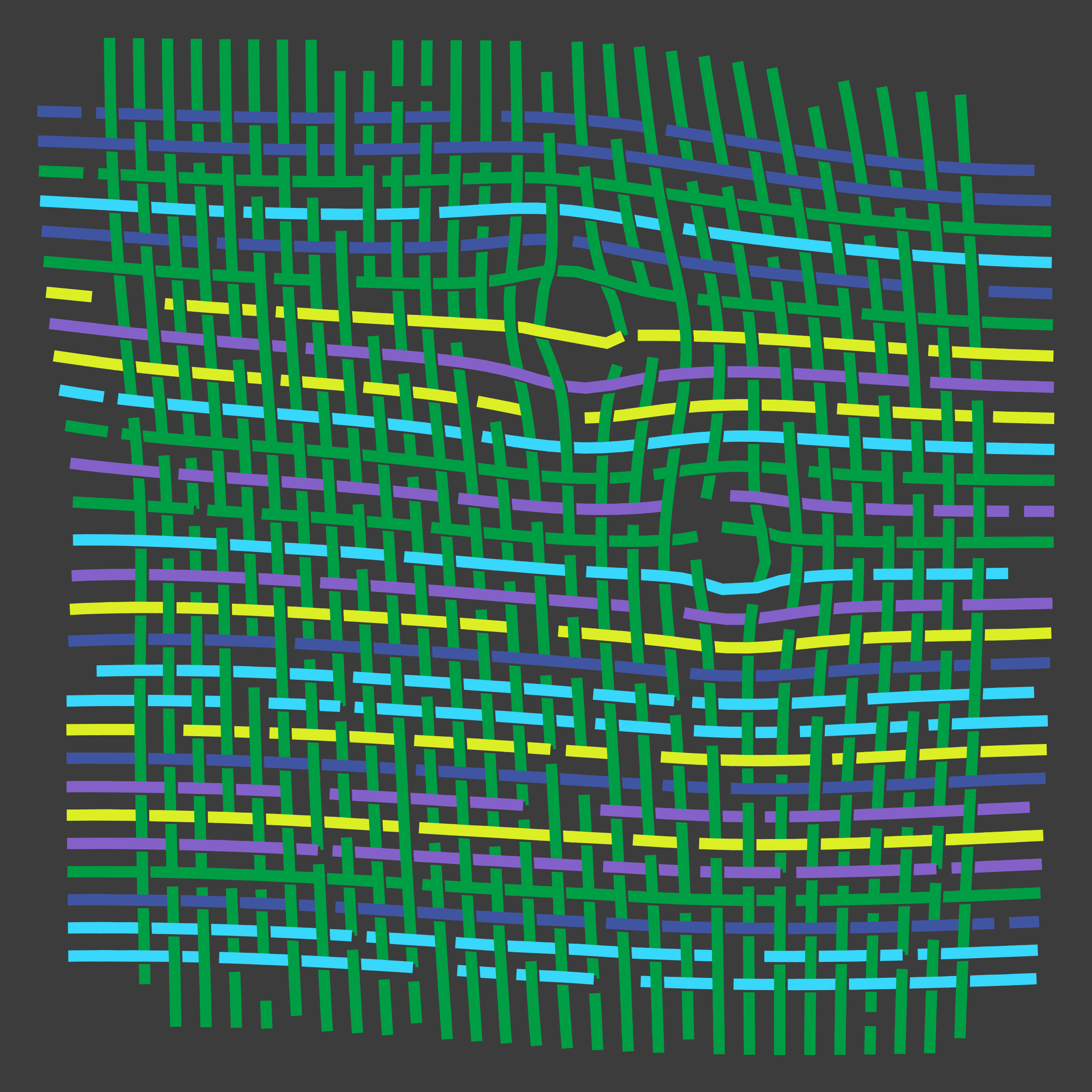 Art Blocks - Art Blocks v2 - Loom #140 - NFT # 213000140