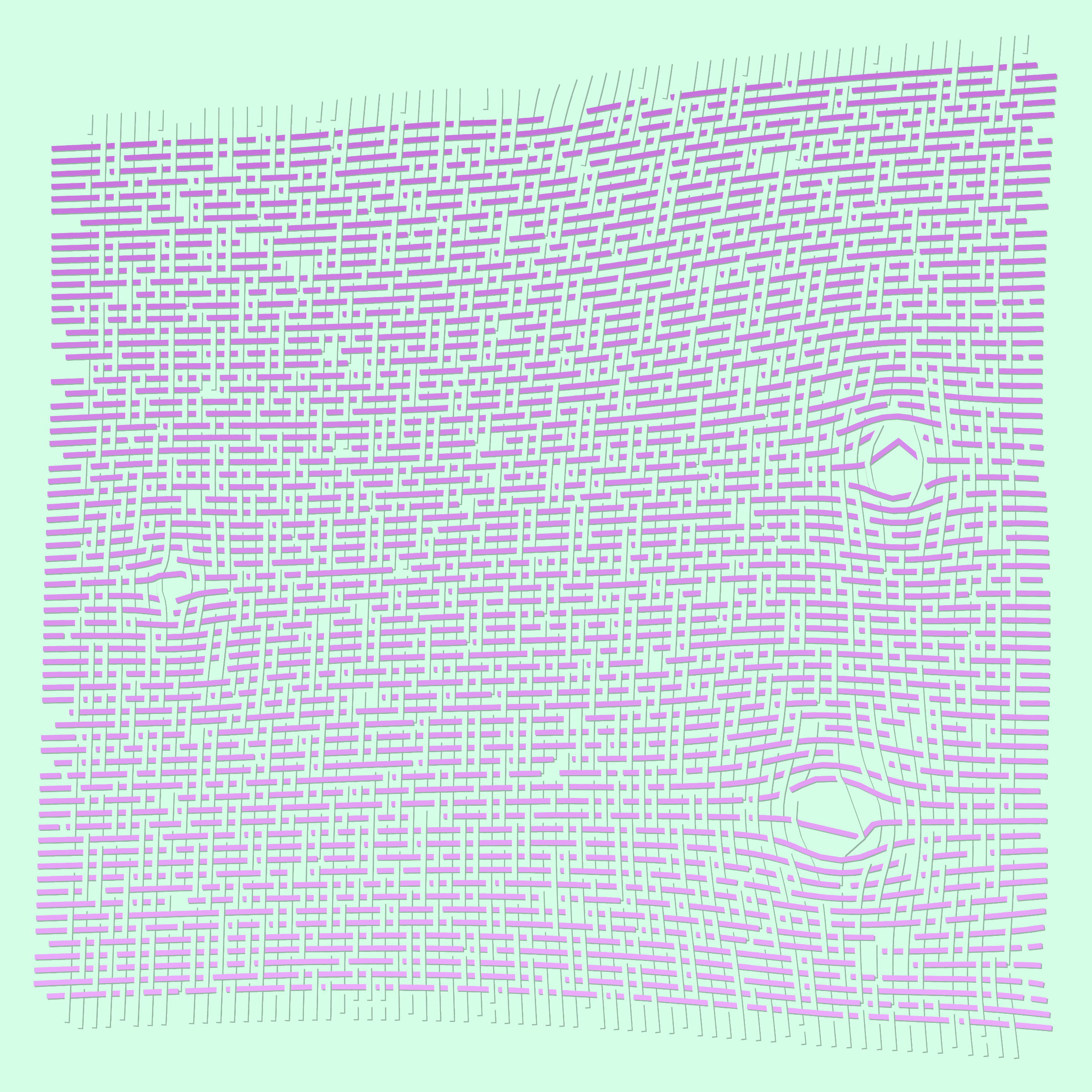 Art Blocks - Art Blocks v2 - Loom #143 - NFT # 213000143