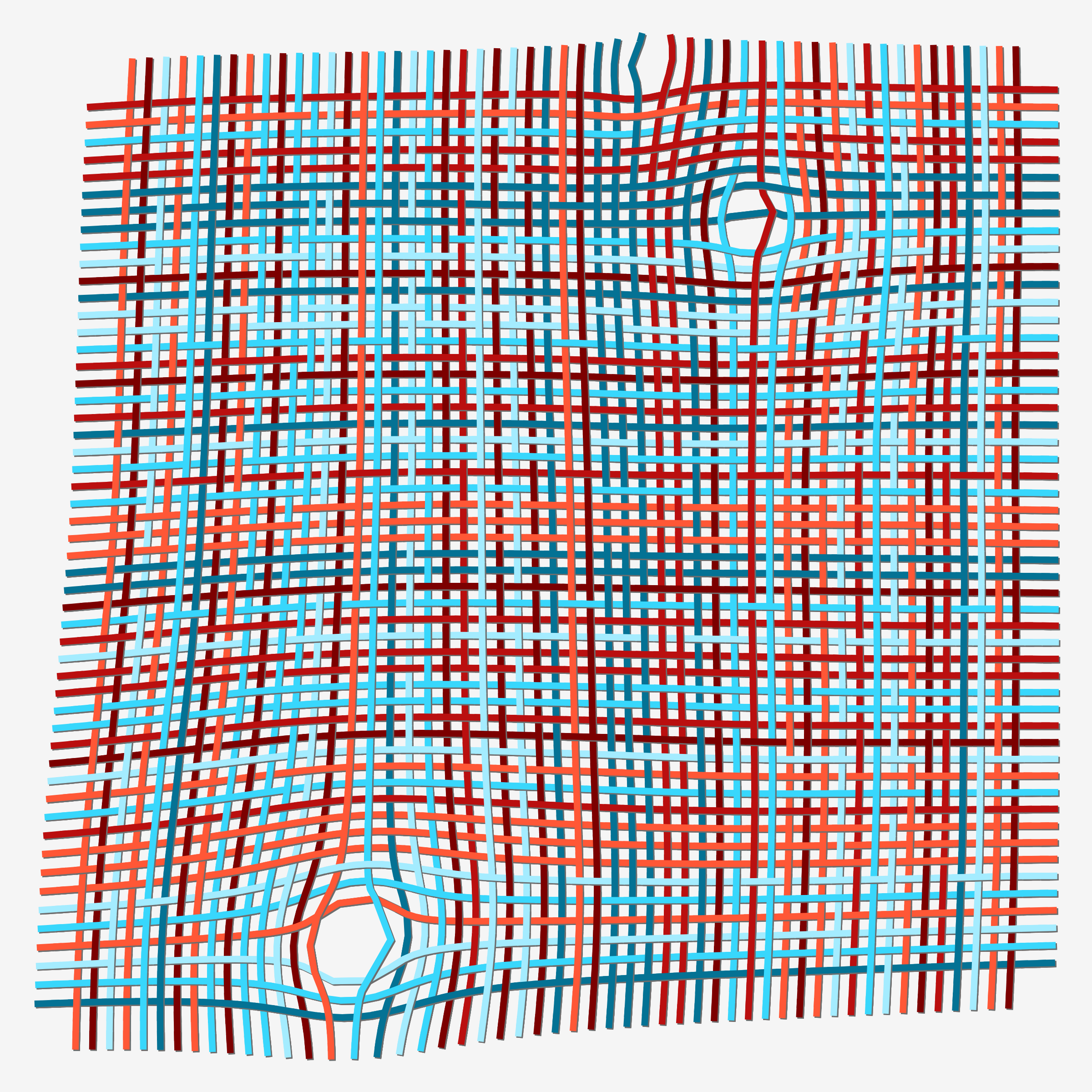 Art Blocks - Art Blocks v2 - Loom #148 - NFT # 213000148