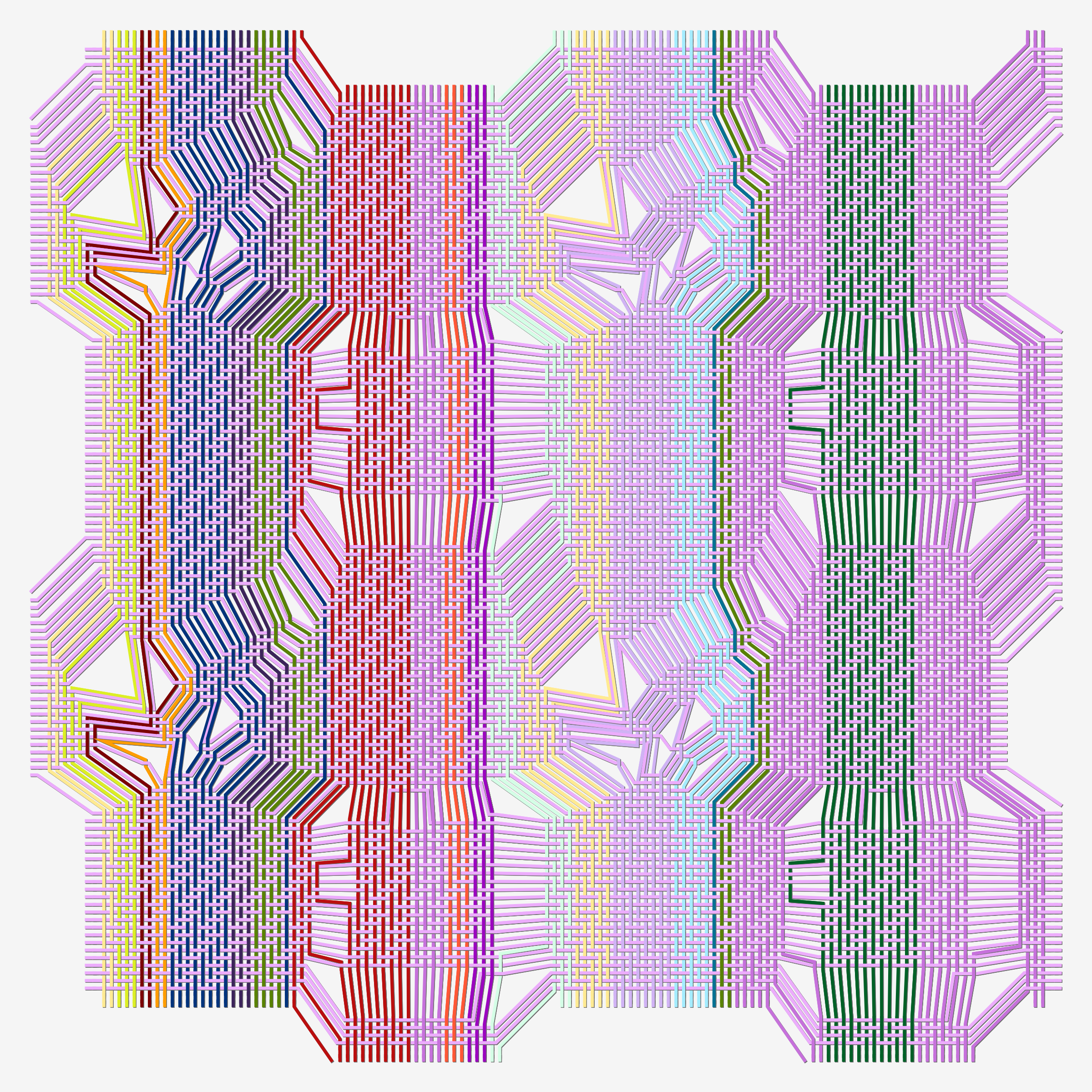 Art Blocks - Art Blocks v2 - Loom #149 - NFT # 213000149