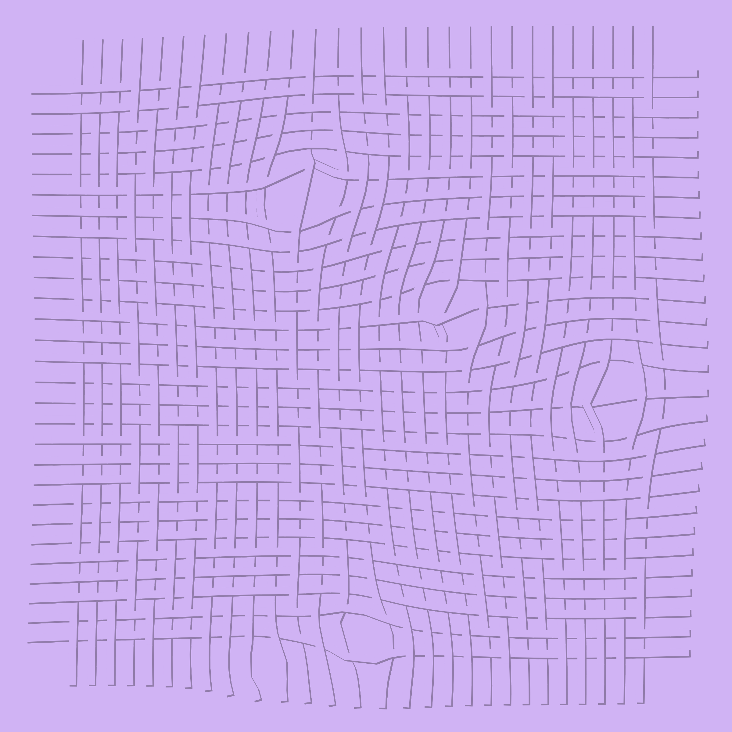 Art Blocks - Art Blocks v2 - Loom #155 - NFT # 213000155