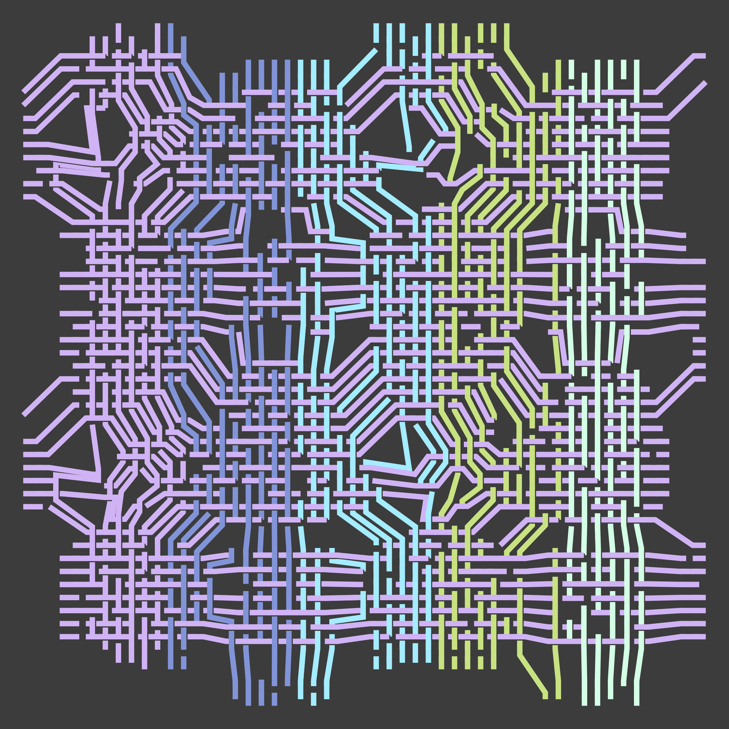 Art Blocks - Art Blocks v2 - Loom #156 - NFT # 213000156