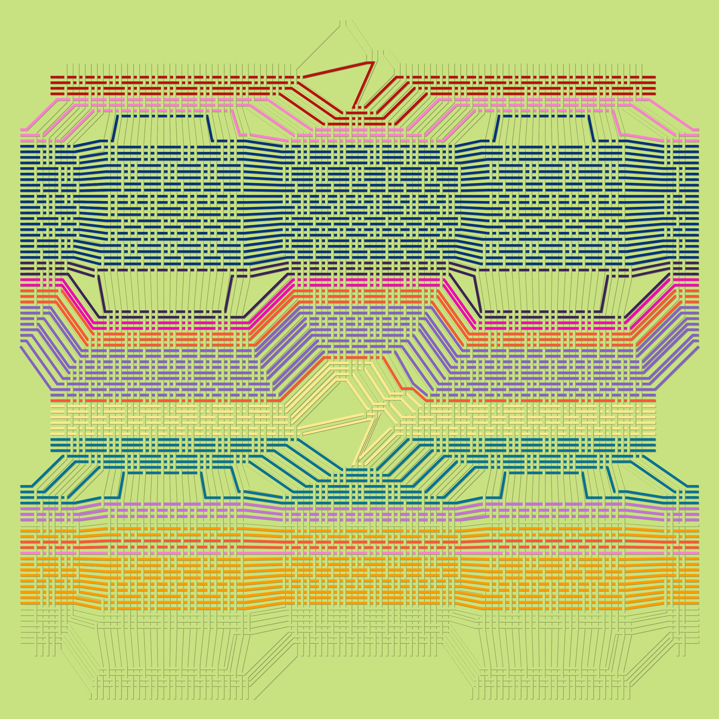 Art Blocks - Art Blocks v2 - Loom #159 - NFT # 213000159