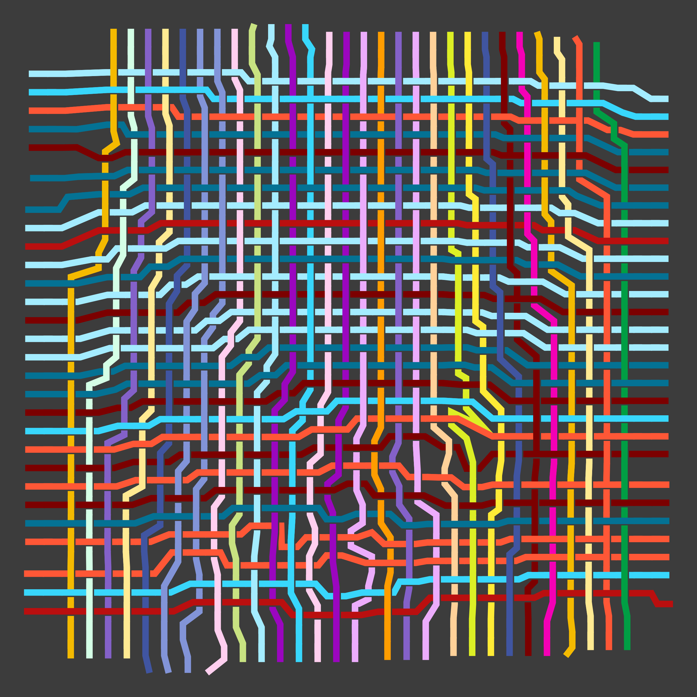 Art Blocks - Art Blocks v2 - Loom #160 - NFT # 213000160