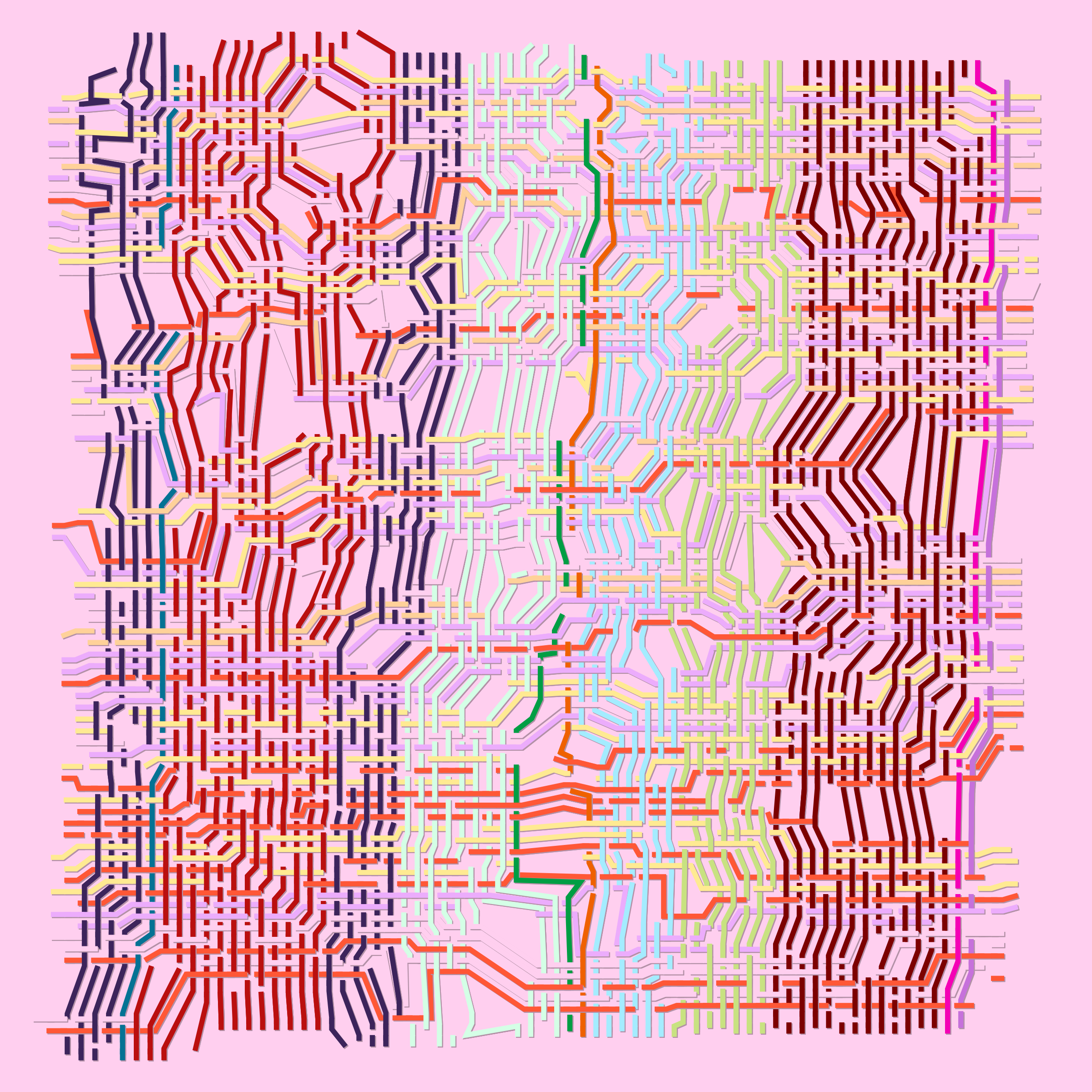 Art Blocks - Art Blocks v2 - Loom #162 - NFT # 213000162