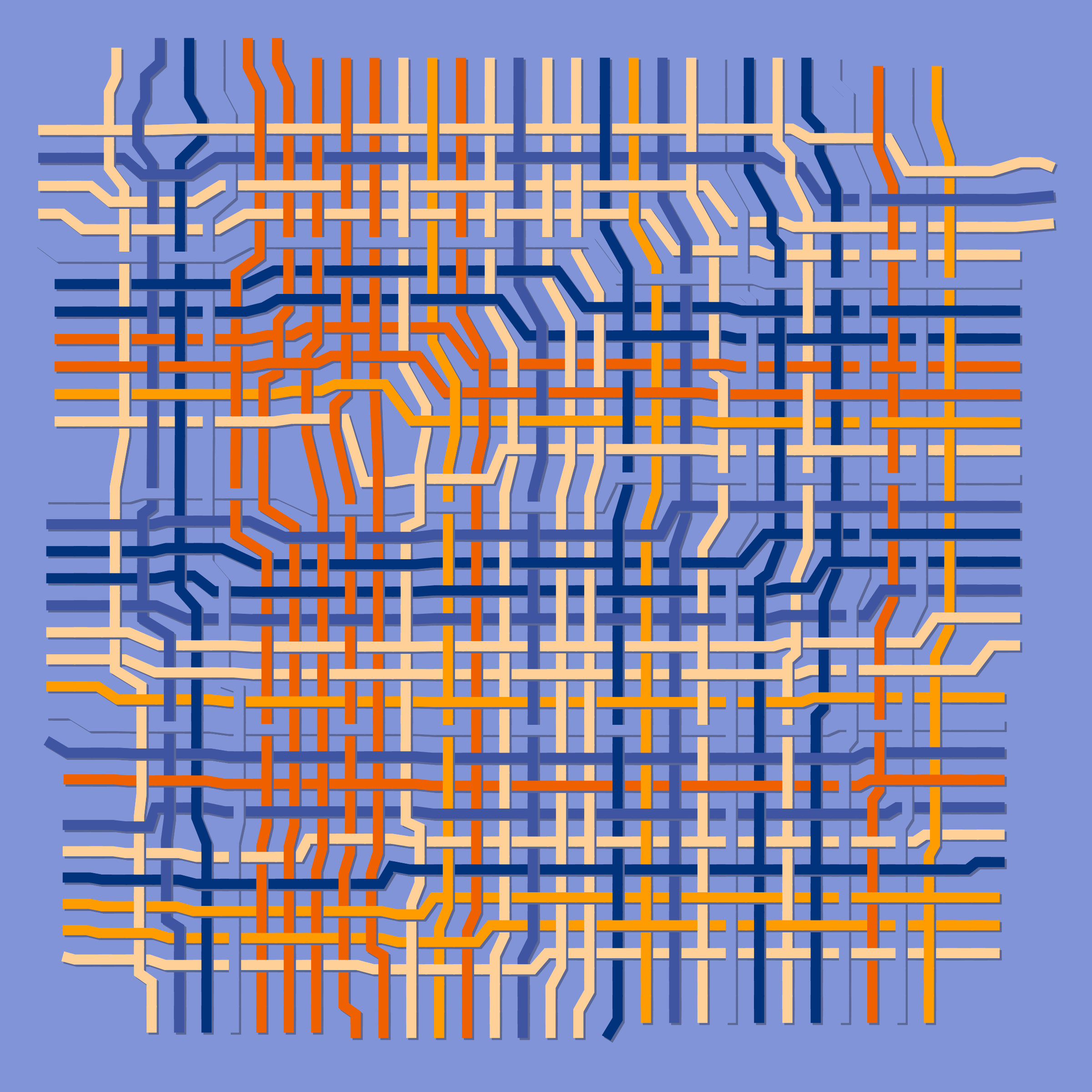 Art Blocks - Art Blocks v2 - Loom #164 - NFT # 213000164