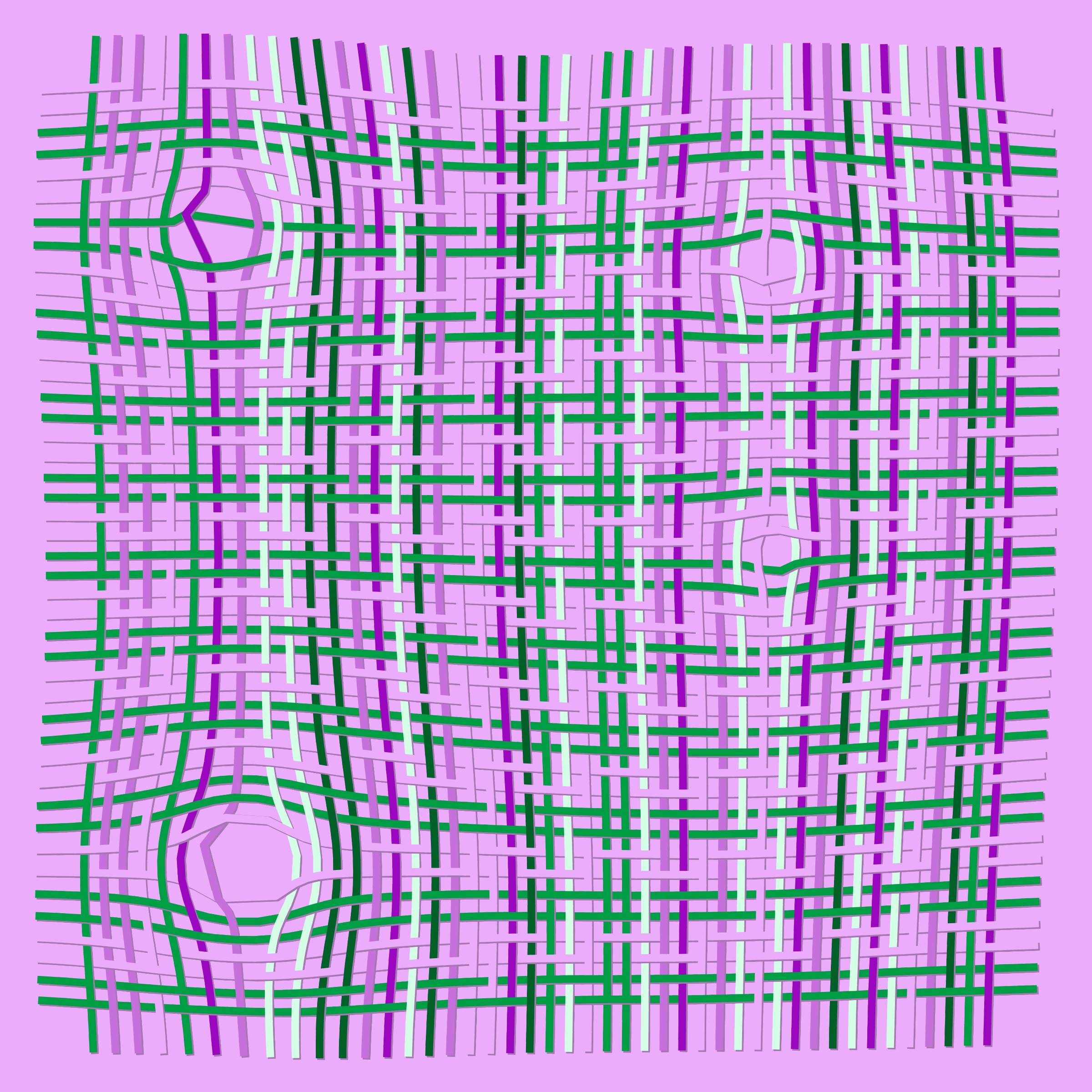 Art Blocks - Art Blocks v2 - Loom #165 - NFT # 213000165