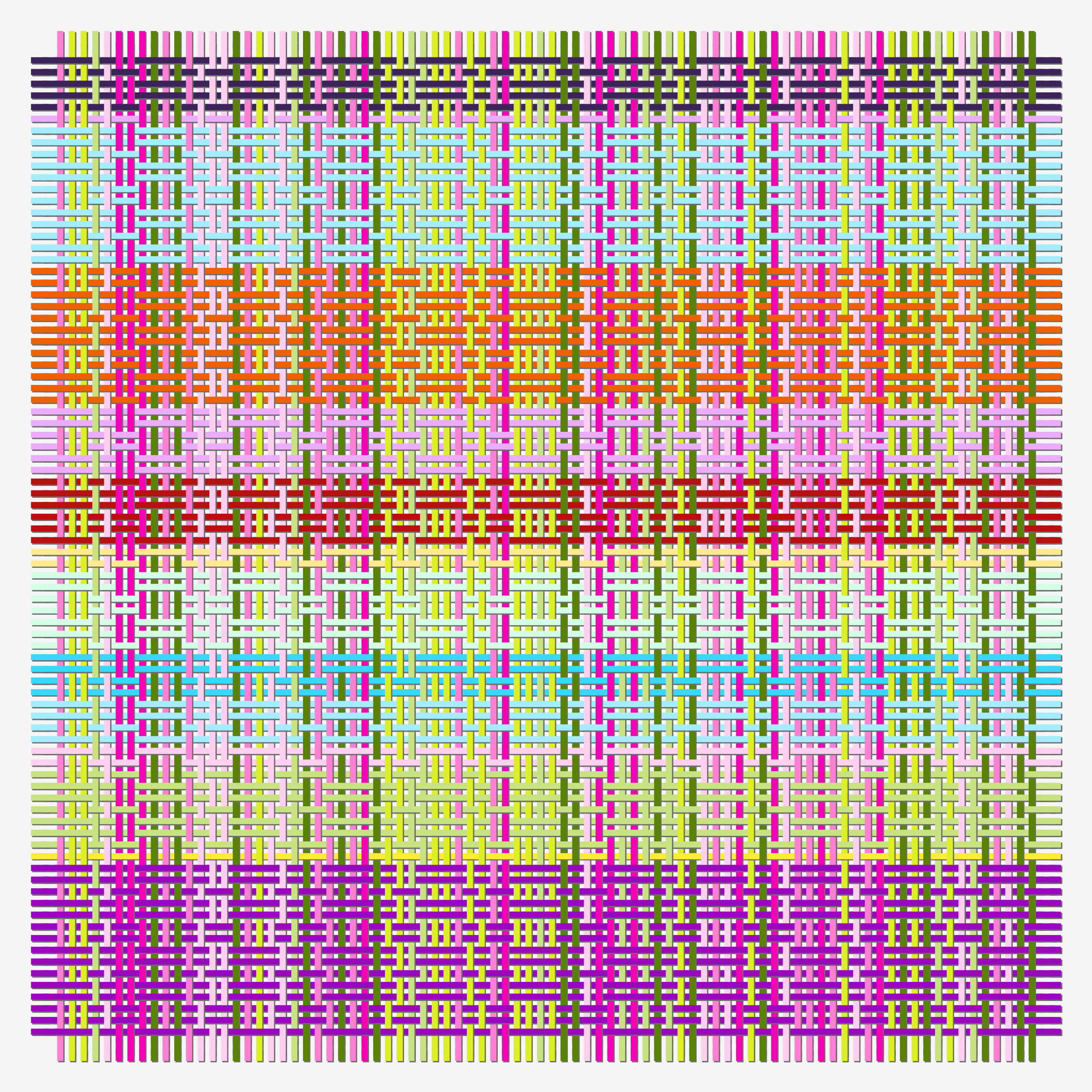 Art Blocks - Art Blocks v2 - Loom #166 - NFT # 213000166